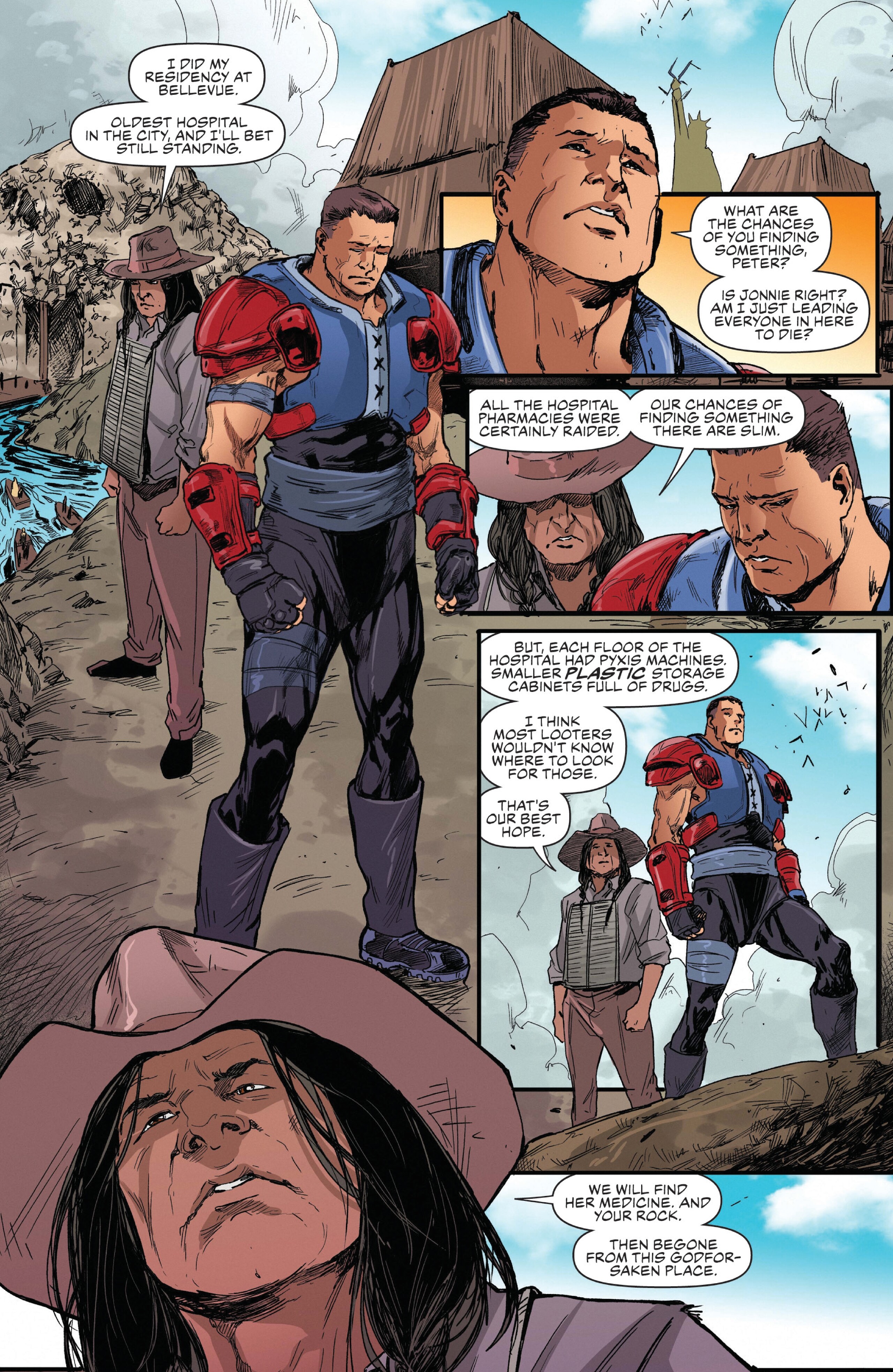 Read online The Dark Age comic -  Issue #4 - 11