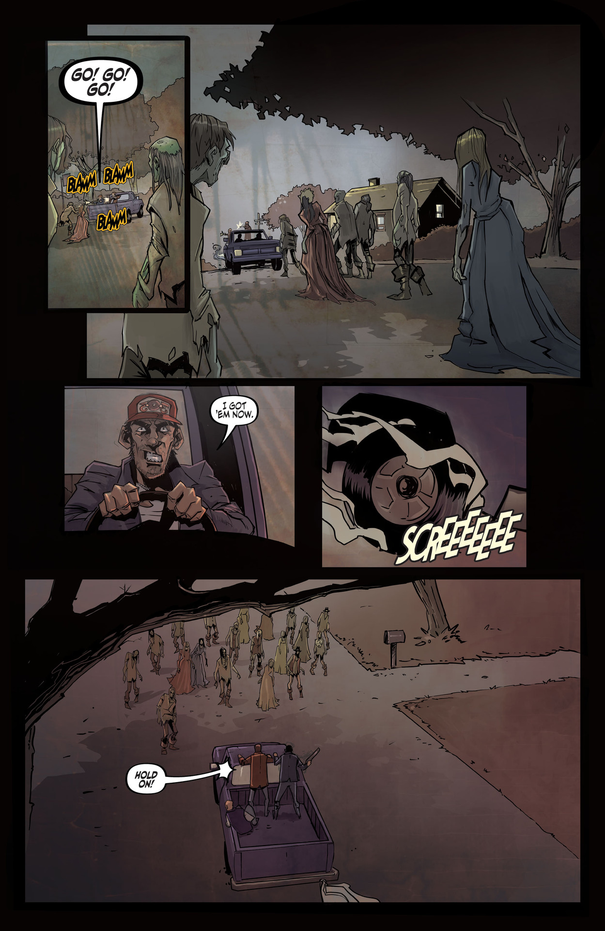Read online Brynmore comic -  Issue #4 - 16