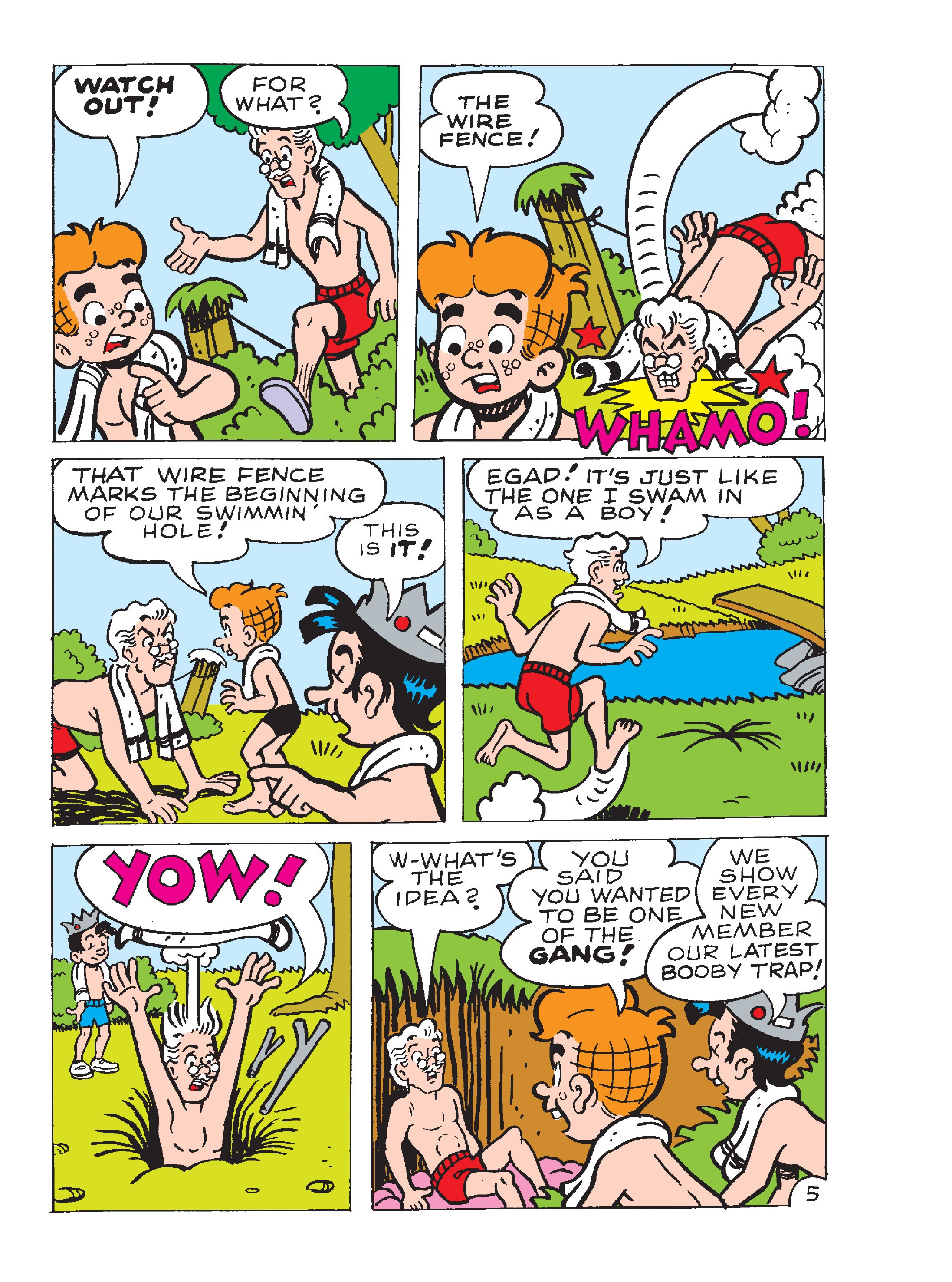 Read online Archie's Double Digest Magazine comic -  Issue #270 - 129
