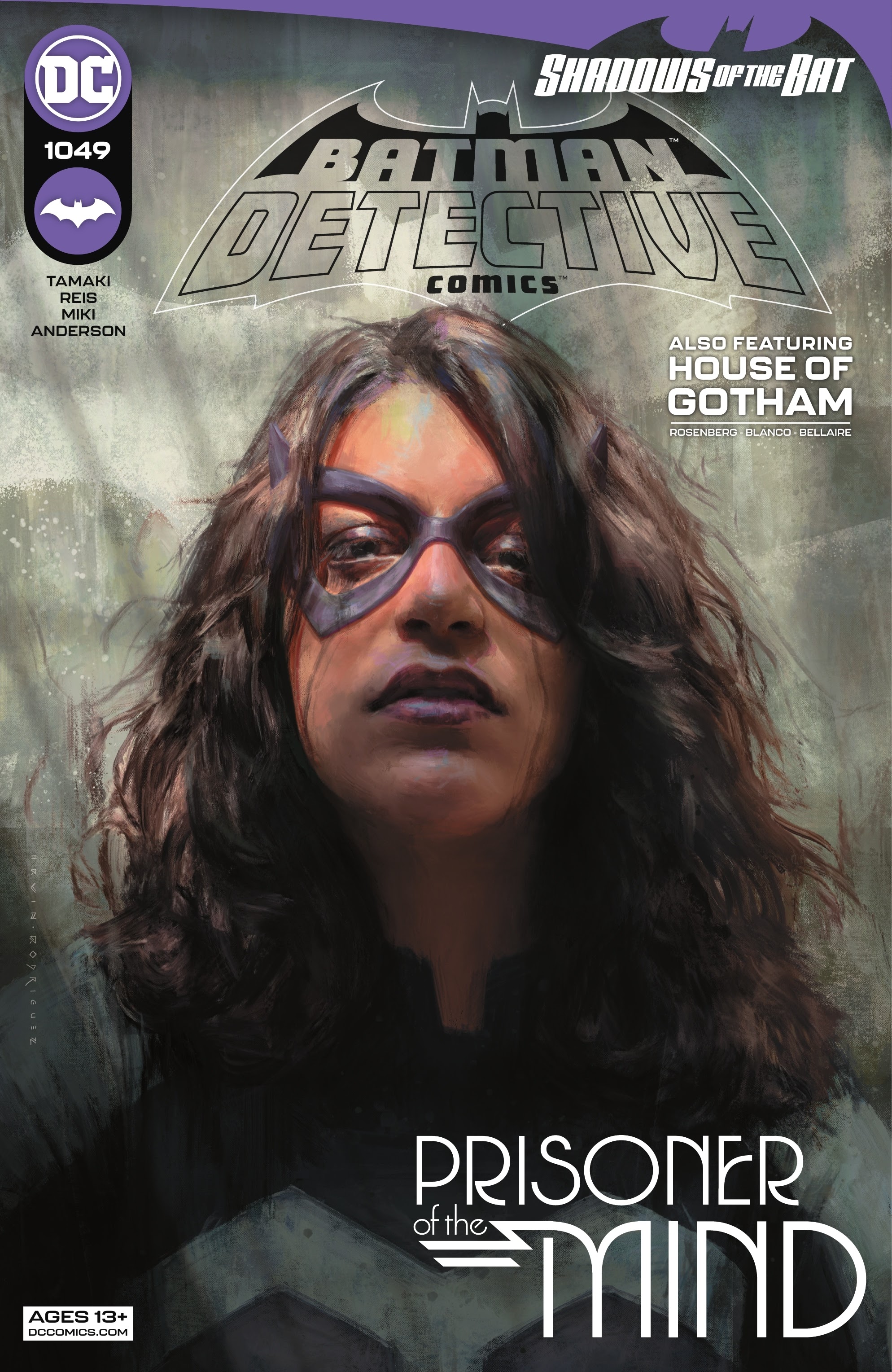 Read online Detective Comics (2016) comic -  Issue #1049 - 1