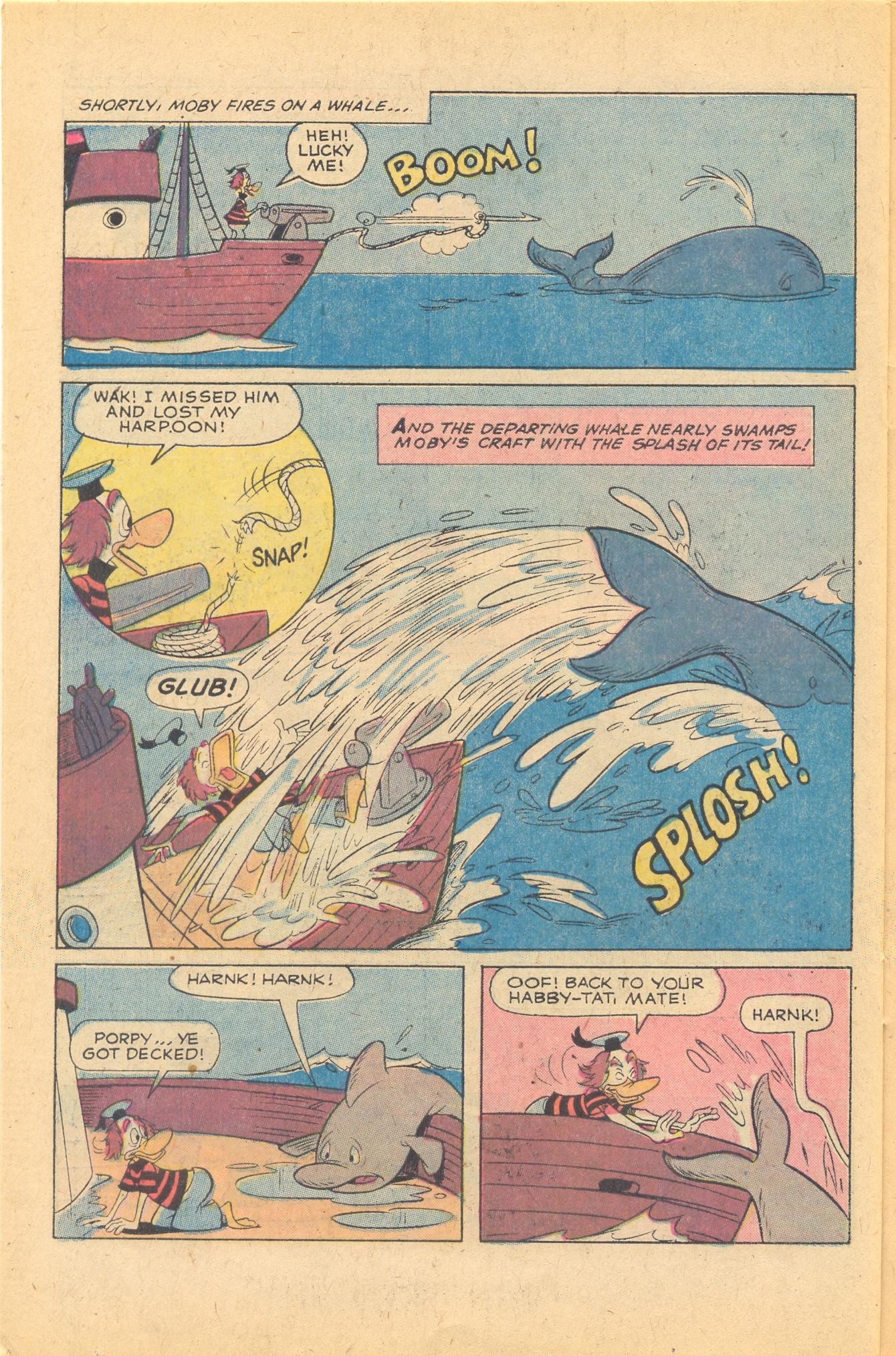 Read online Moby Duck comic -  Issue #22 - 26