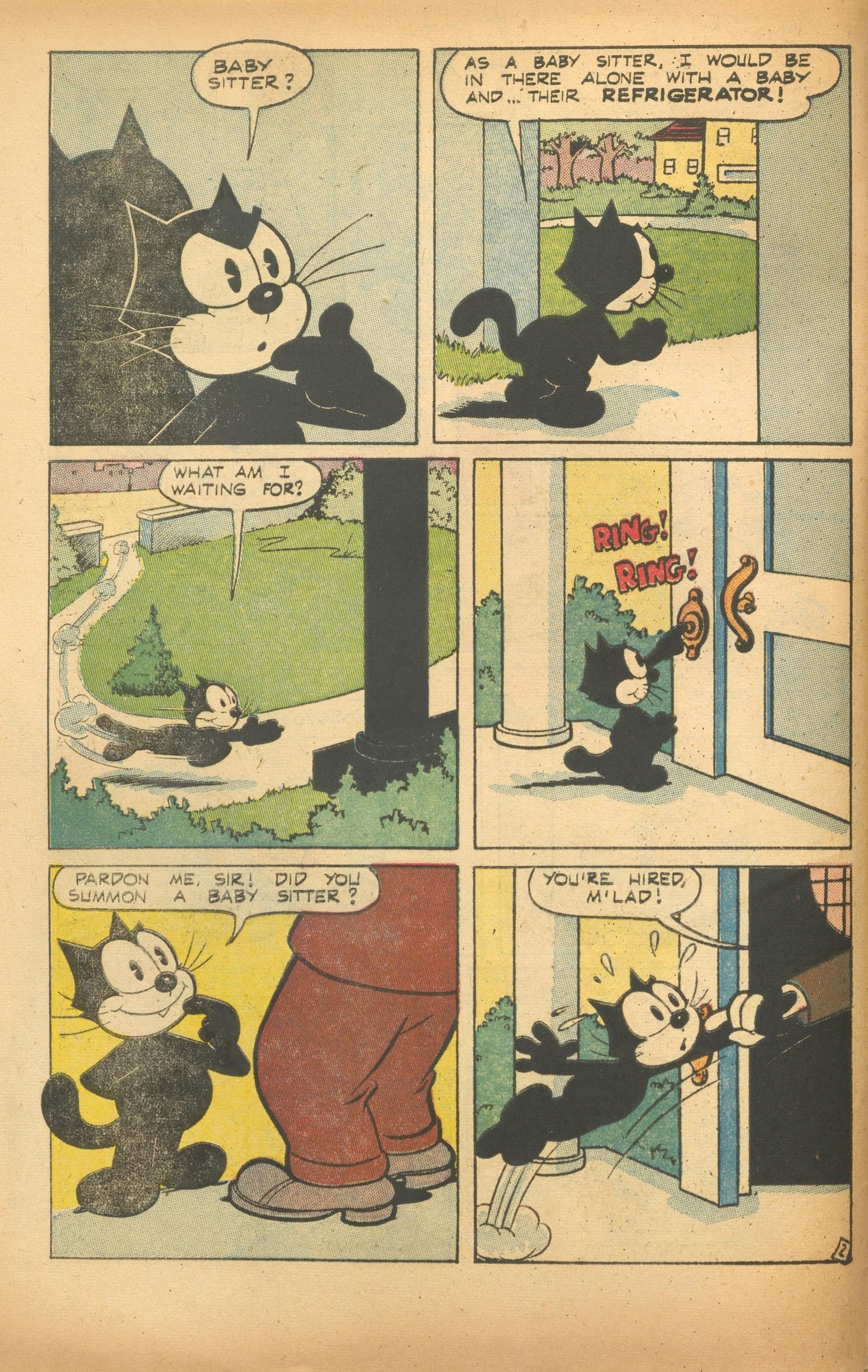 Read online Felix the Cat (1951) comic -  Issue #31 - 4