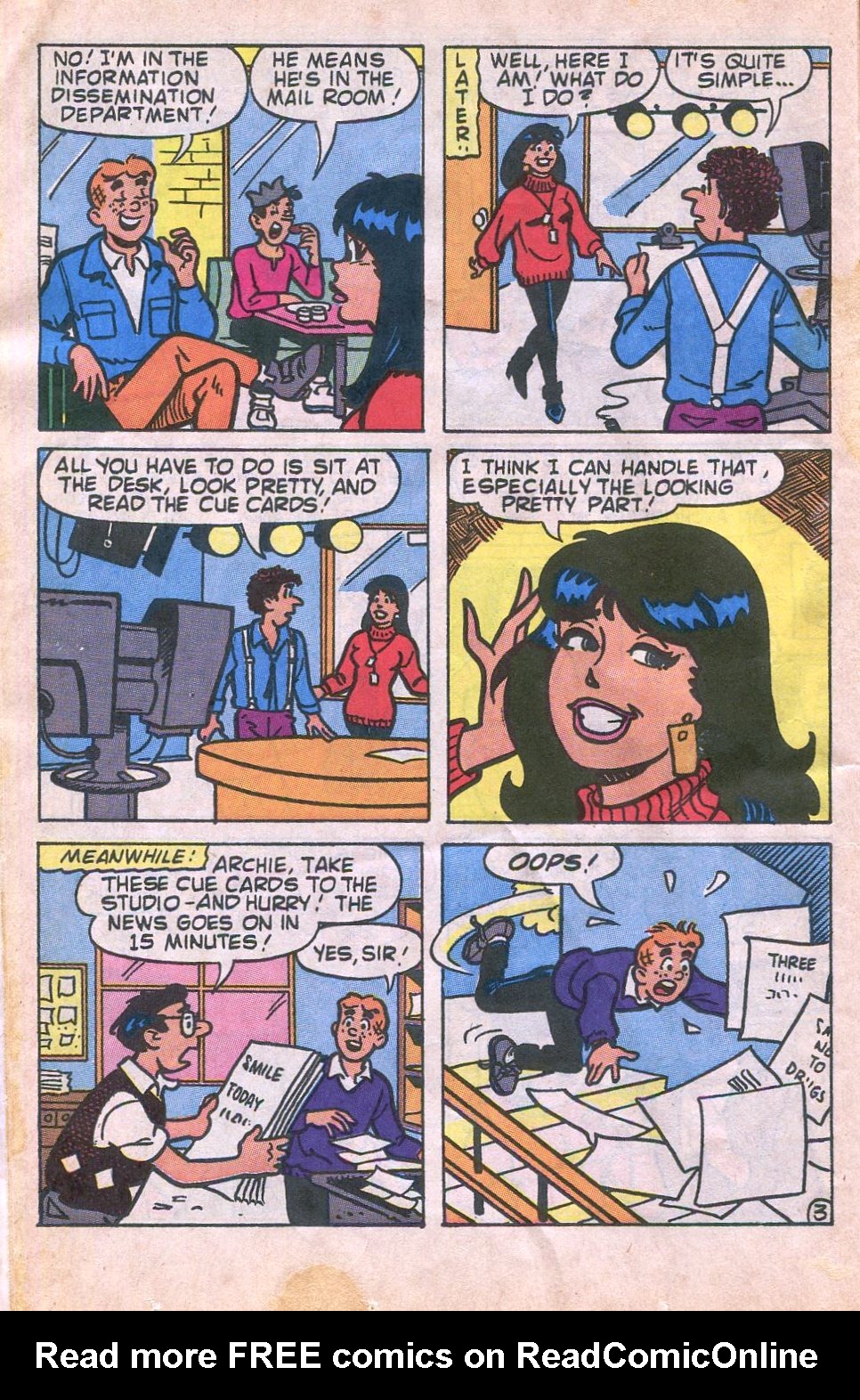 Read online Betty and Veronica (1987) comic -  Issue #31 - 14