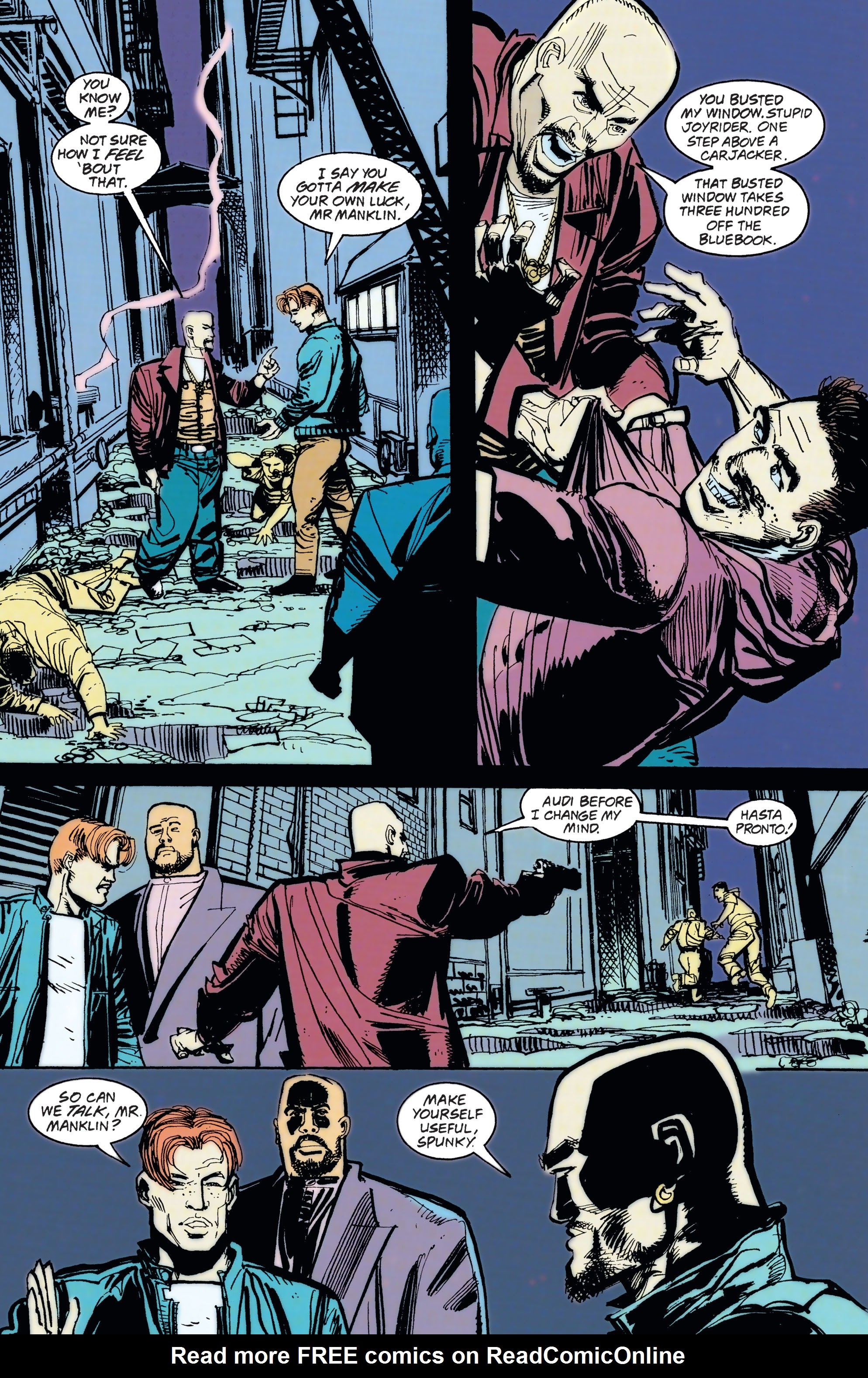 Read online Batman: Gordon of Gotham comic -  Issue # _TPB (Part 1) - 44