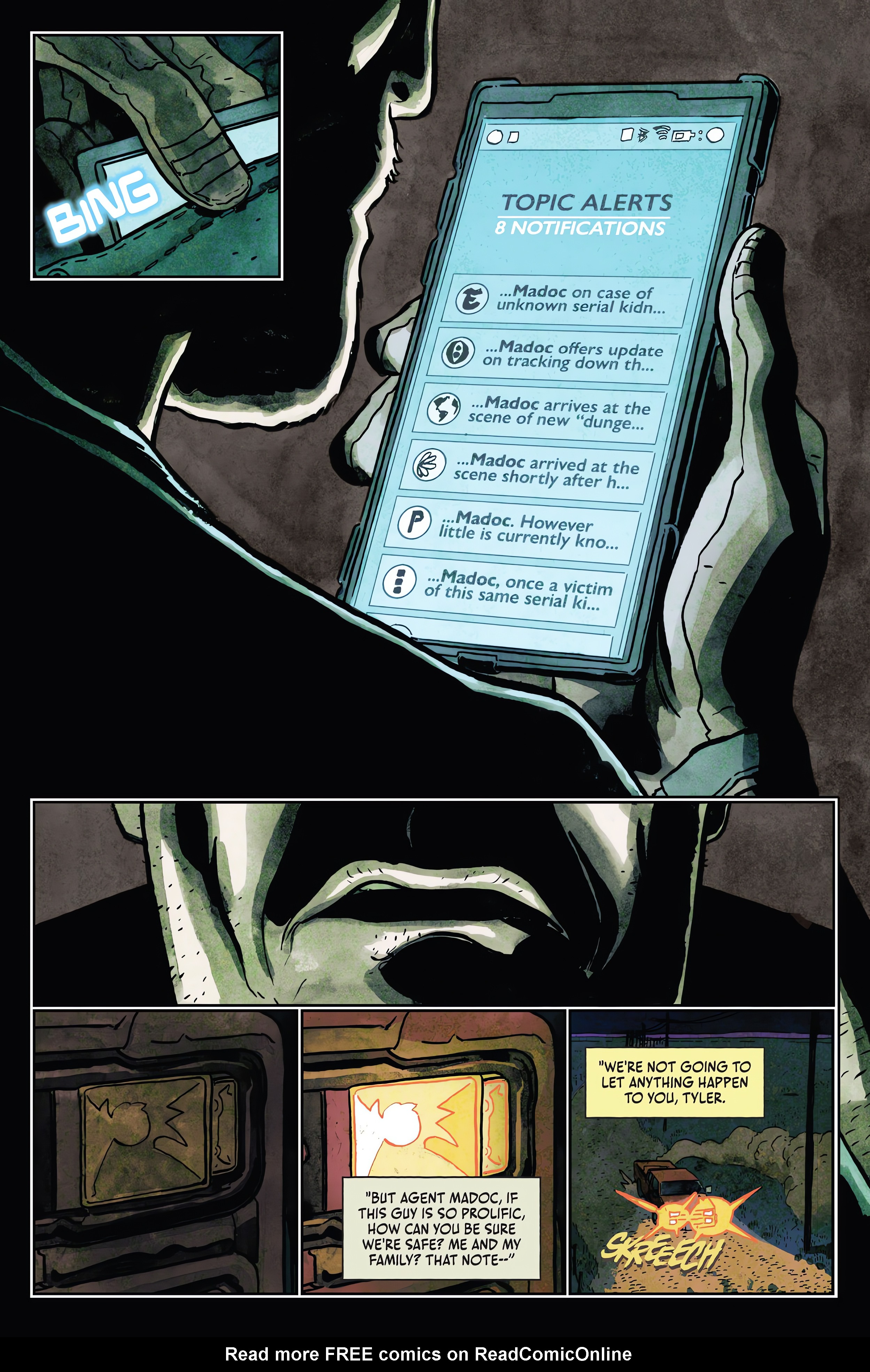 Read online Dark Spaces: Dungeon comic -  Issue #1 - 26