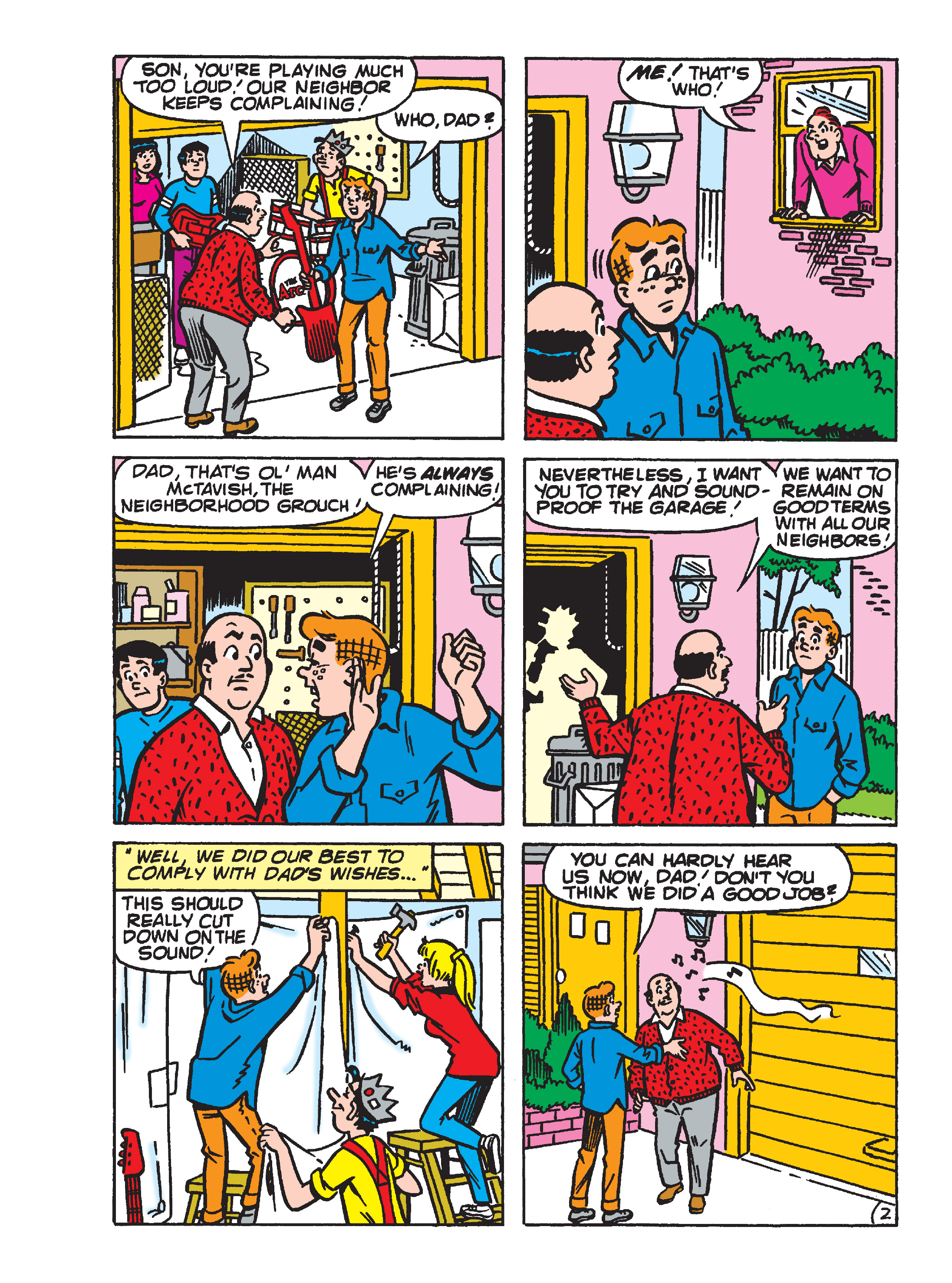 Read online Archie's Double Digest Magazine comic -  Issue #312 - 84