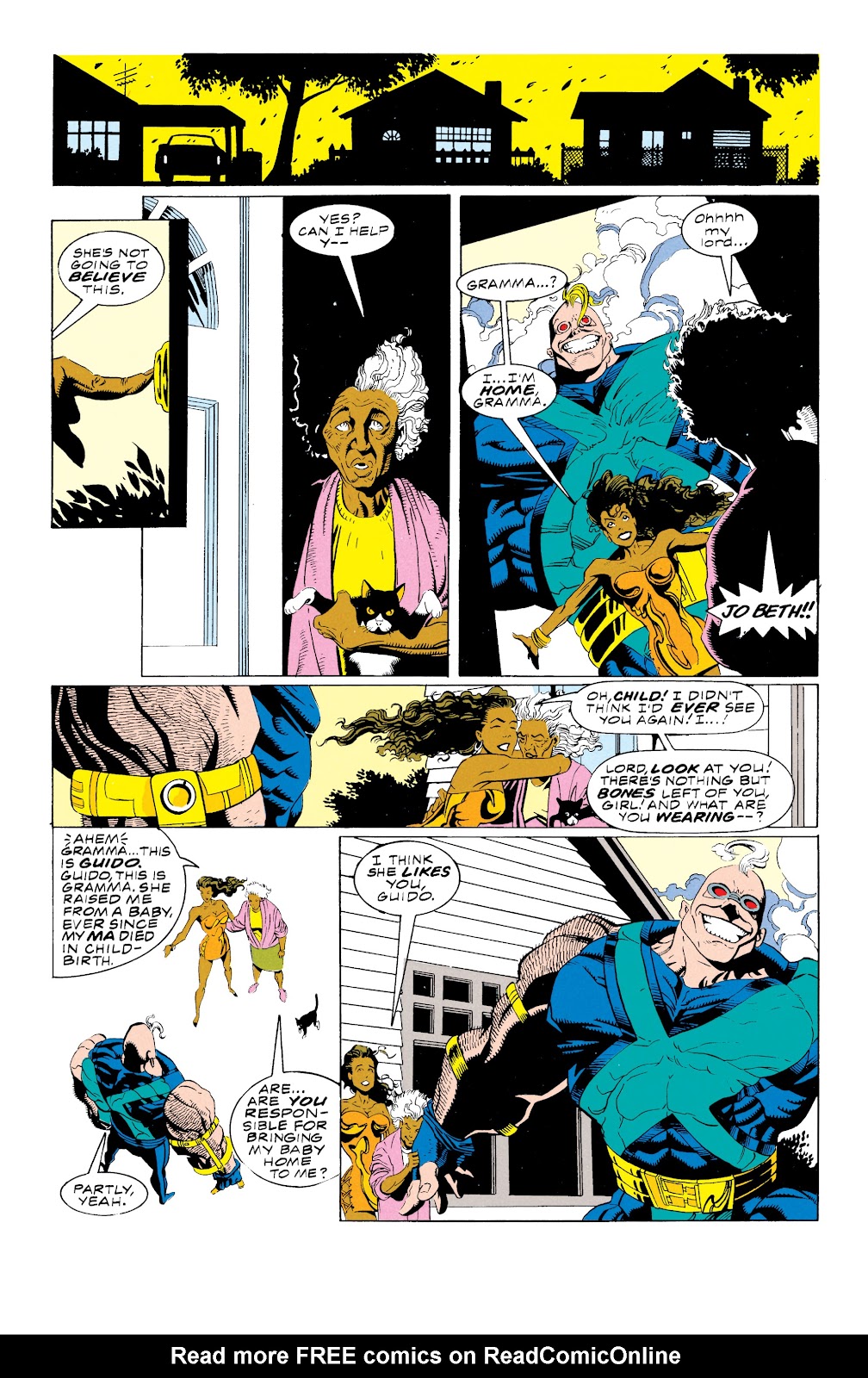 X-Factor By Peter David Omnibus issue TPB 1 (Part 6) - Page 88