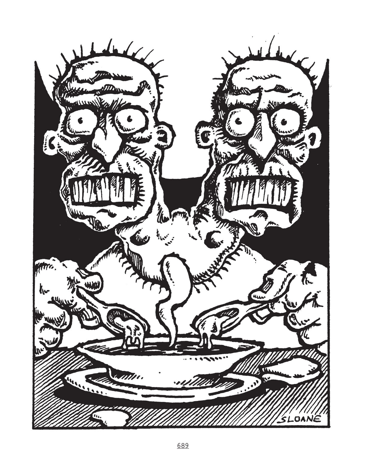 Read online NEWAVE! The Underground Mini Comix of the 1980's comic -  Issue # TPB (Part 7) - 61