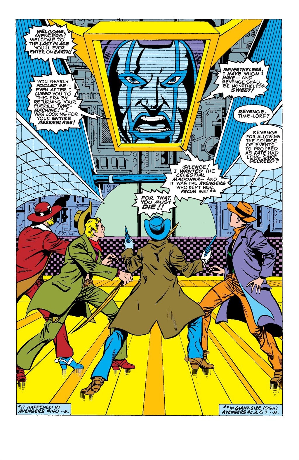 Read online Avengers Epic Collection: Kang War comic -  Issue # TPB (Part 4) - 50