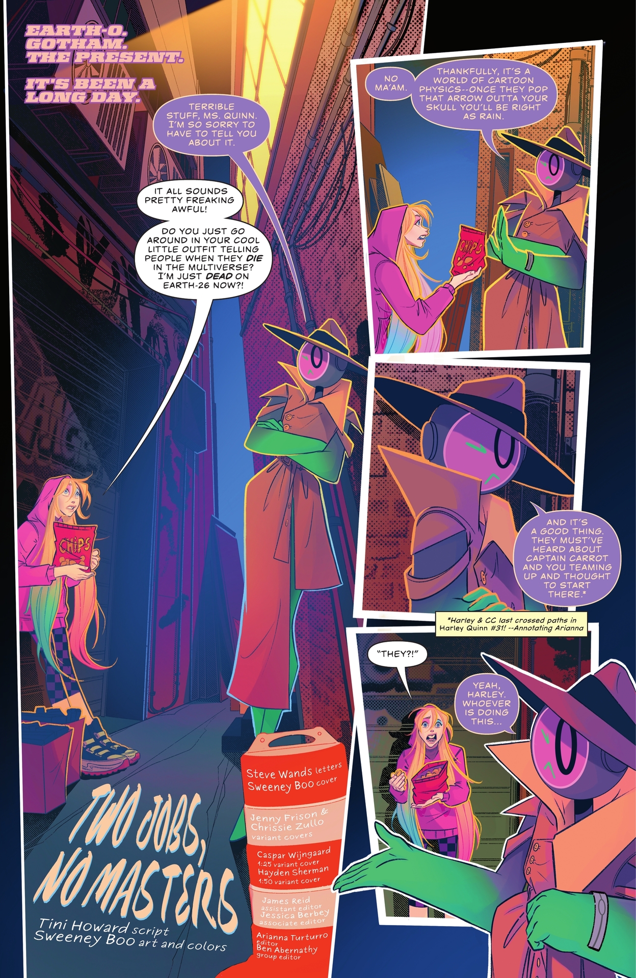 Read online Harley Quinn (2021) comic -  Issue #33 - 7