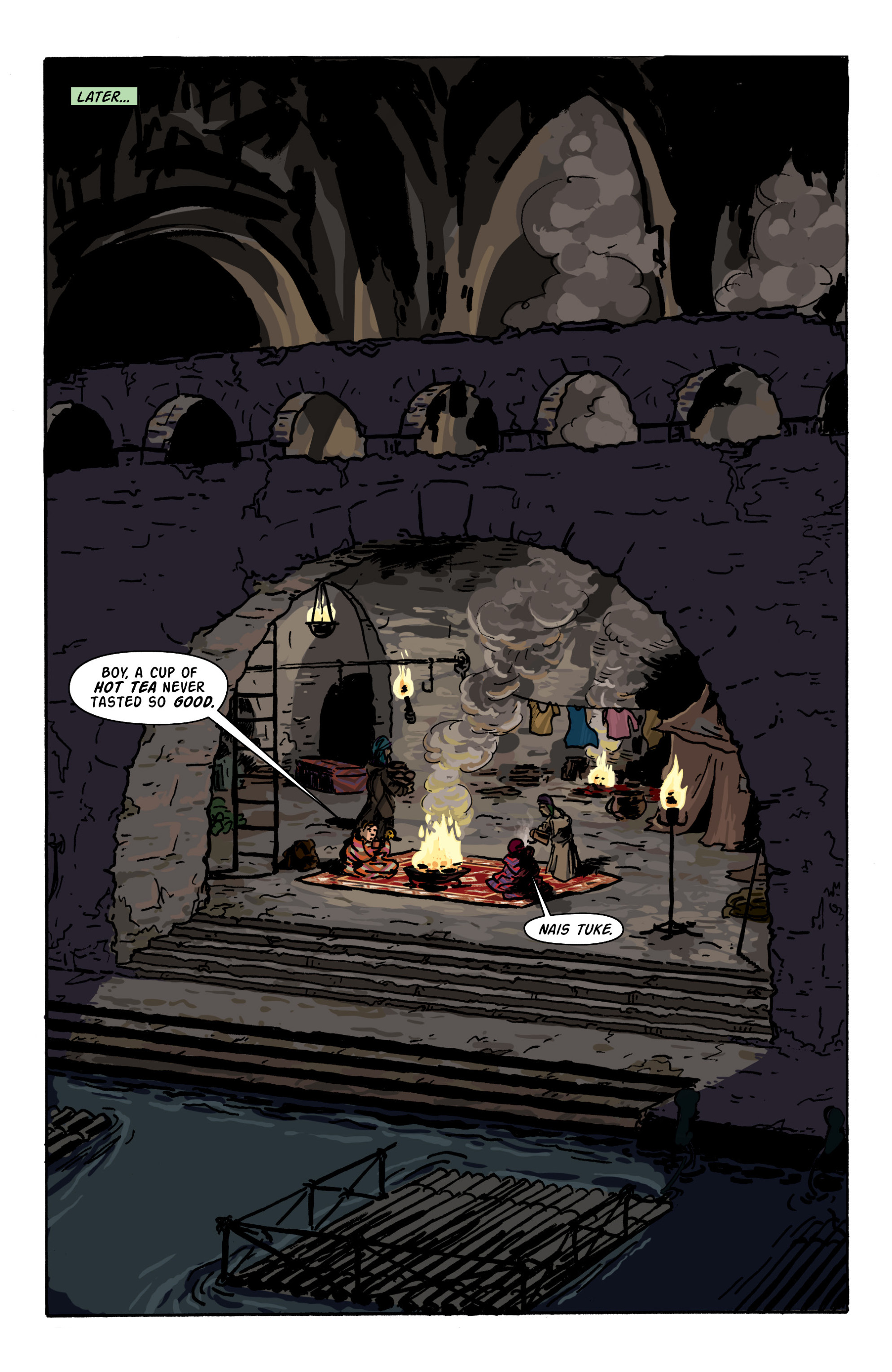 Read online Rocket Robinson and the Pharaoh's Fortune comic -  Issue # TPB (Part 2) - 68