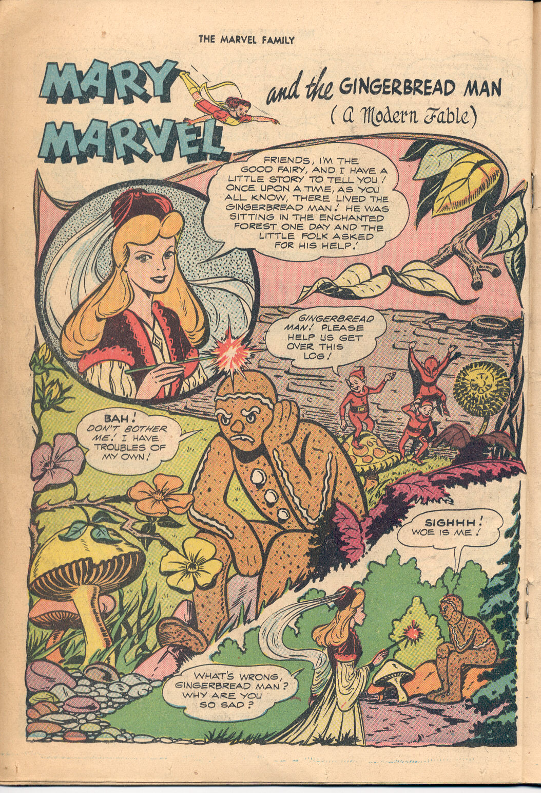Read online The Marvel Family comic -  Issue #16 - 27