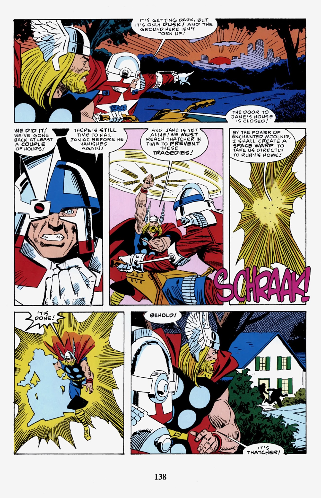 Read online Thor Visionaries: Walter Simonson comic -  Issue # TPB 4 - 139