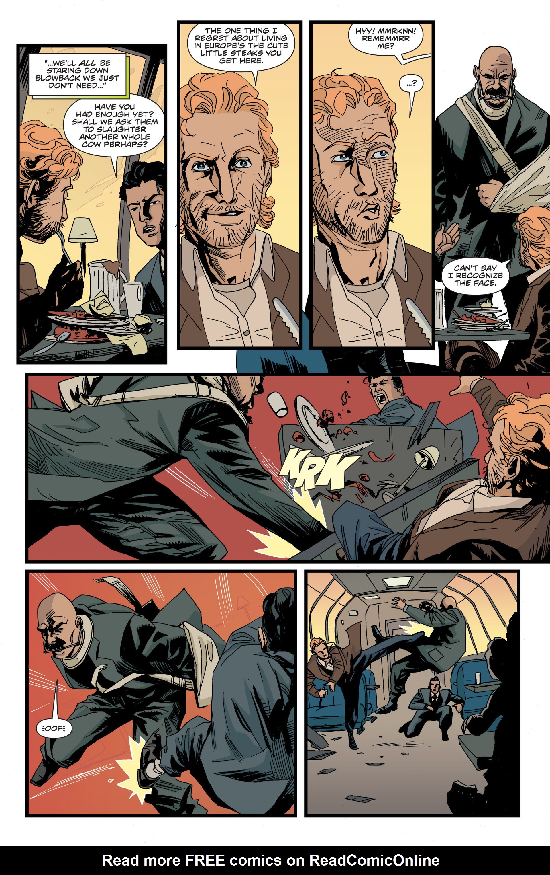 Read online Deceivers comic -  Issue #5 - 12