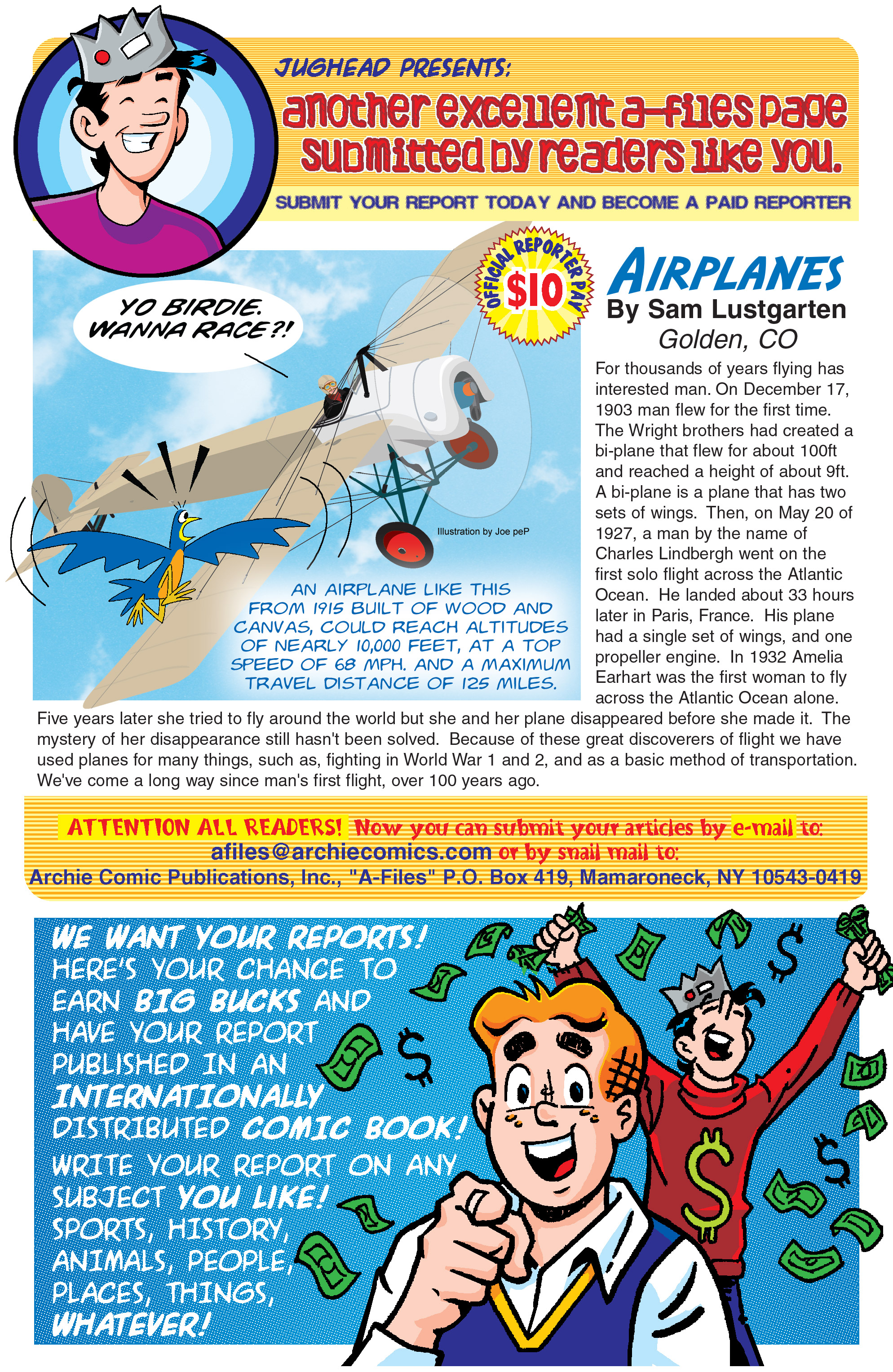 Read online Archie's Pal Jughead Comics comic -  Issue #158 - 8