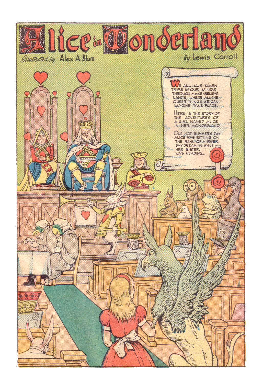 Read online Classics Illustrated comic -  Issue #49 - 3