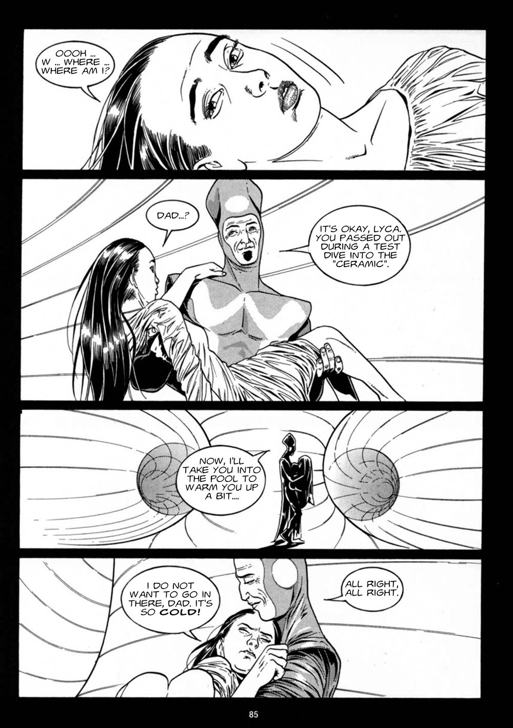 Read online Lilith comic -  Issue # TPB 5 - 83