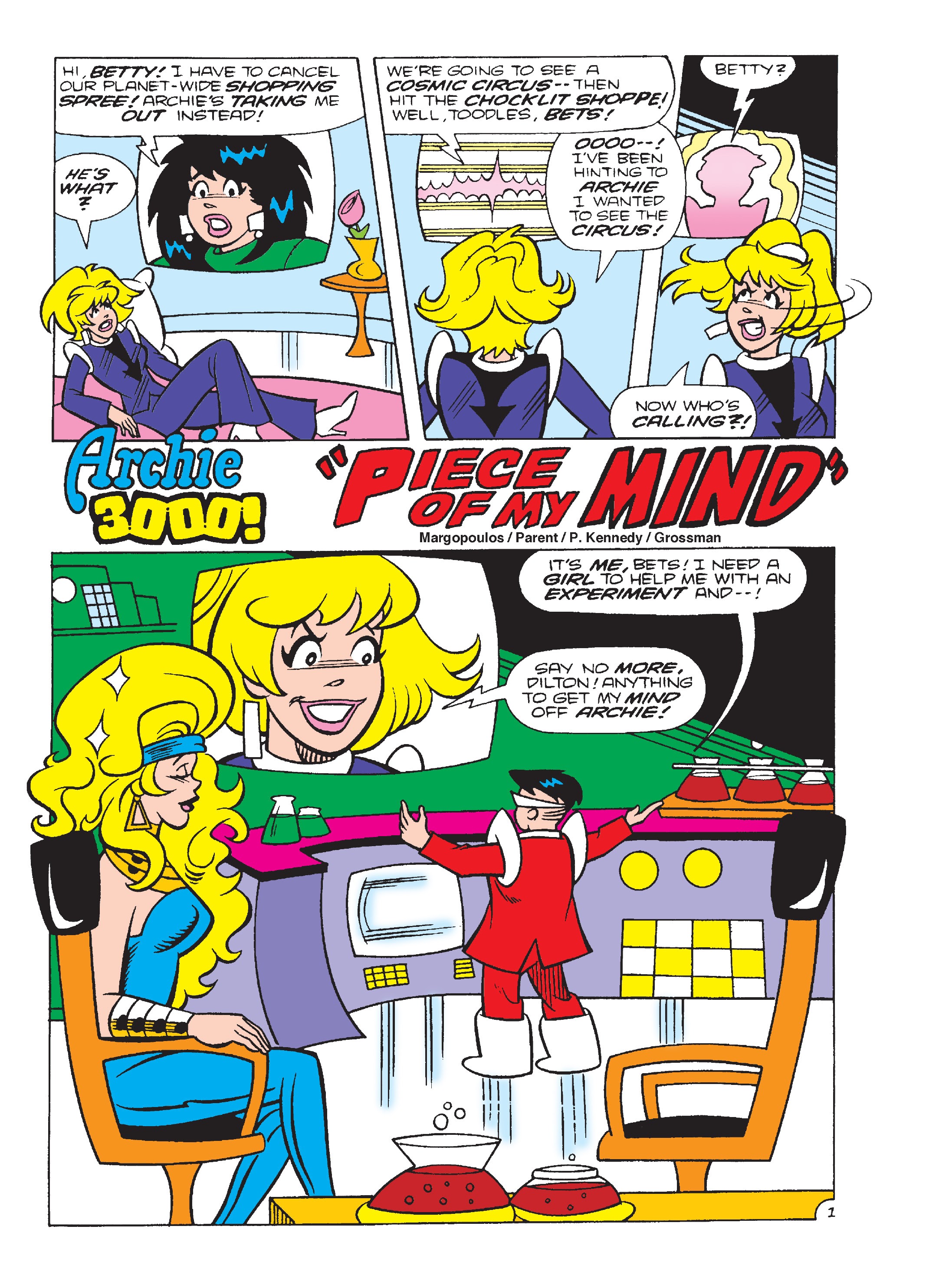 Read online World of Archie Double Digest comic -  Issue #66 - 164