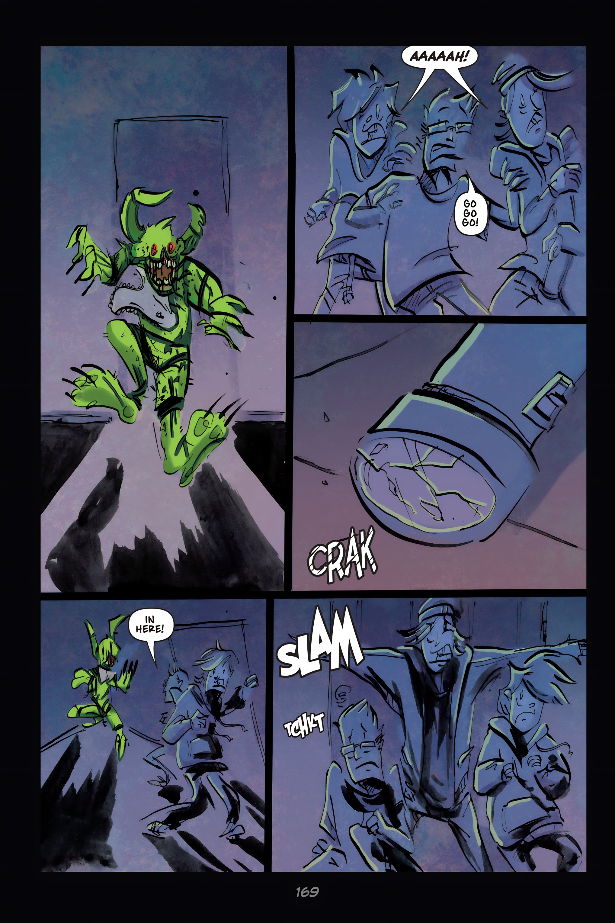 Read online Five Nights at Freddy's: Fazbear Frights Graphic Novel Collection comic -  Issue # TPB 1 (Part 2) - 69