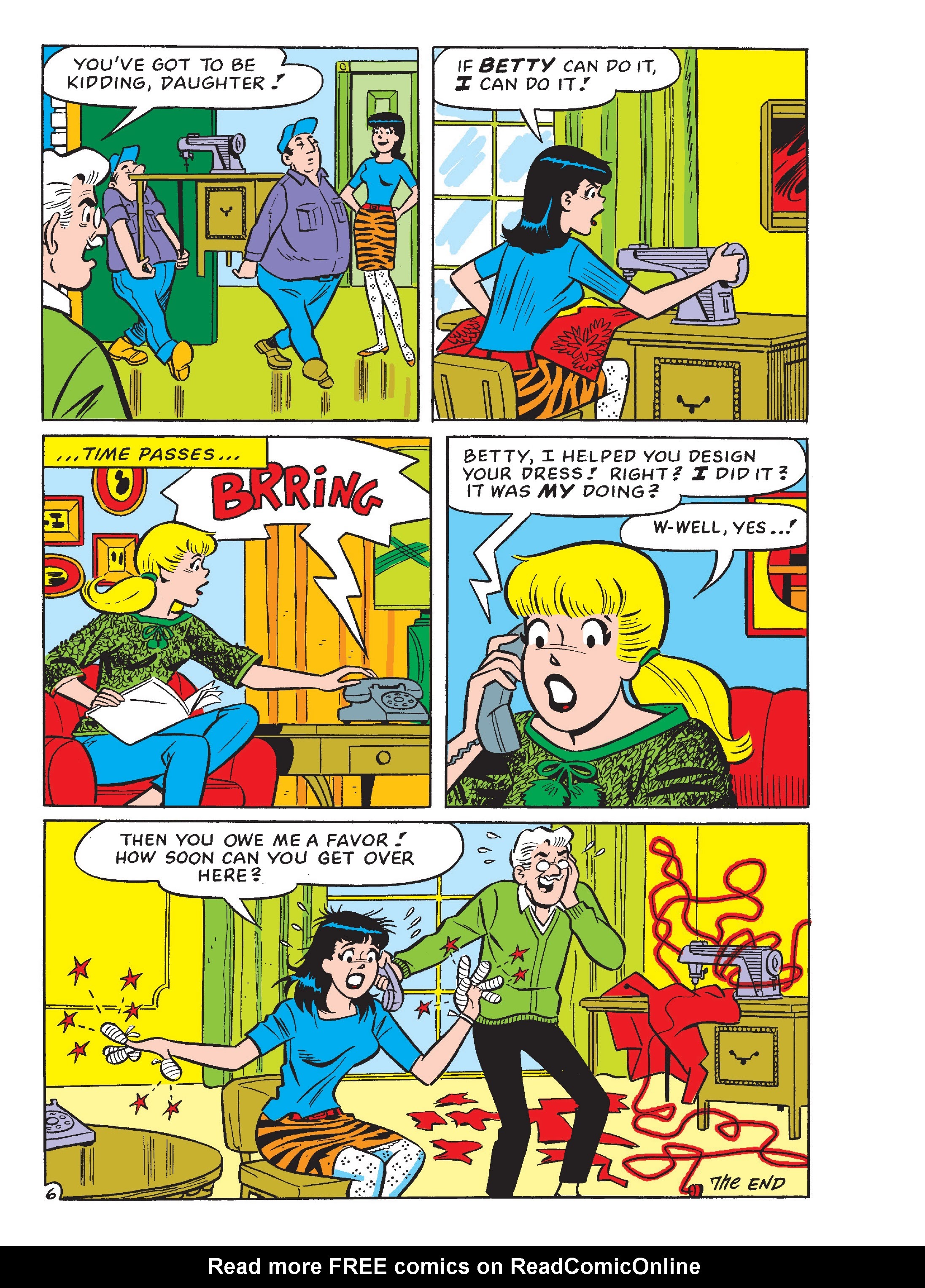 Read online Betty & Veronica Friends Double Digest comic -  Issue #263 - 66