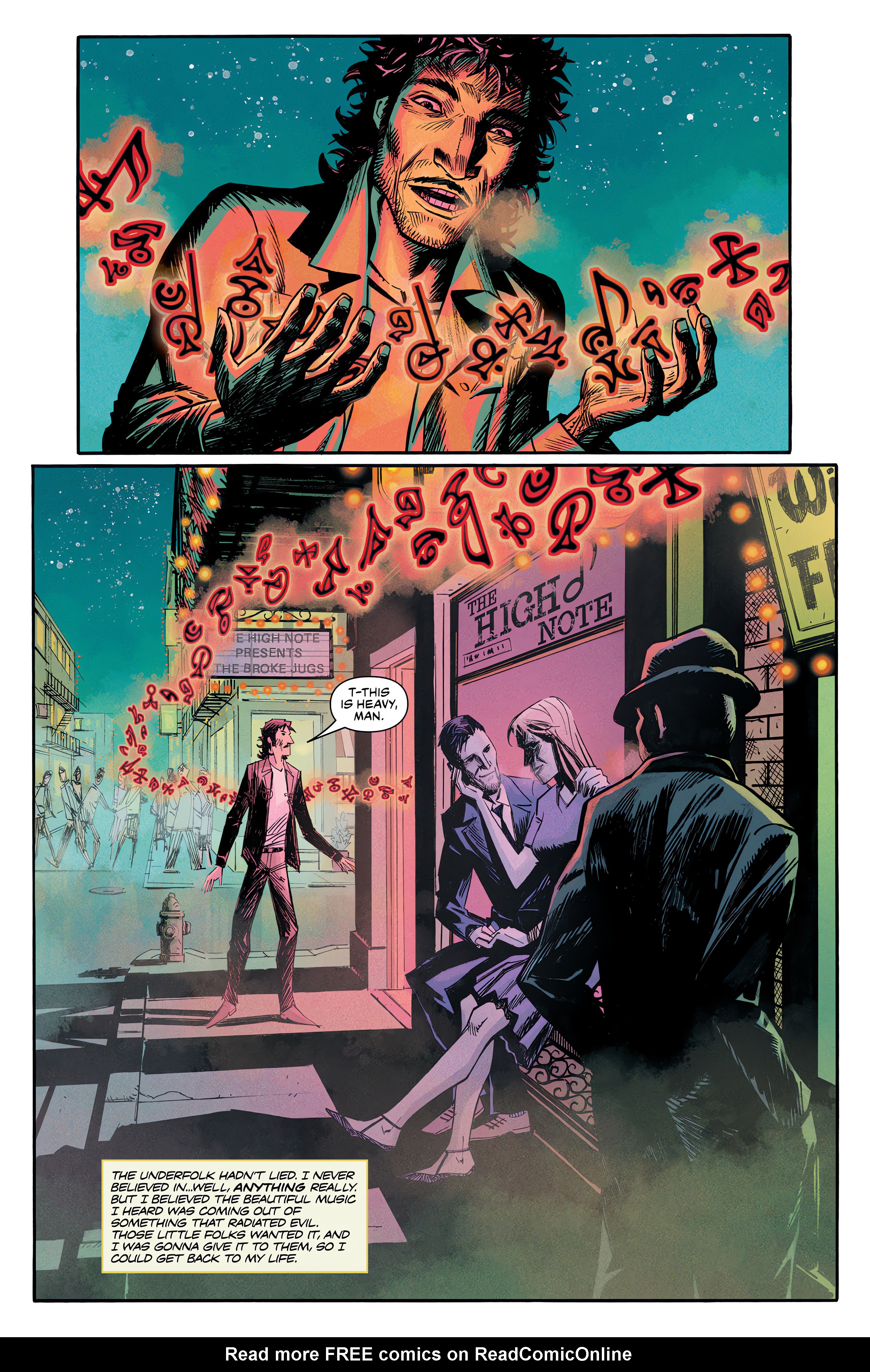 Read online Paladin of Axes comic -  Issue # Full - 36
