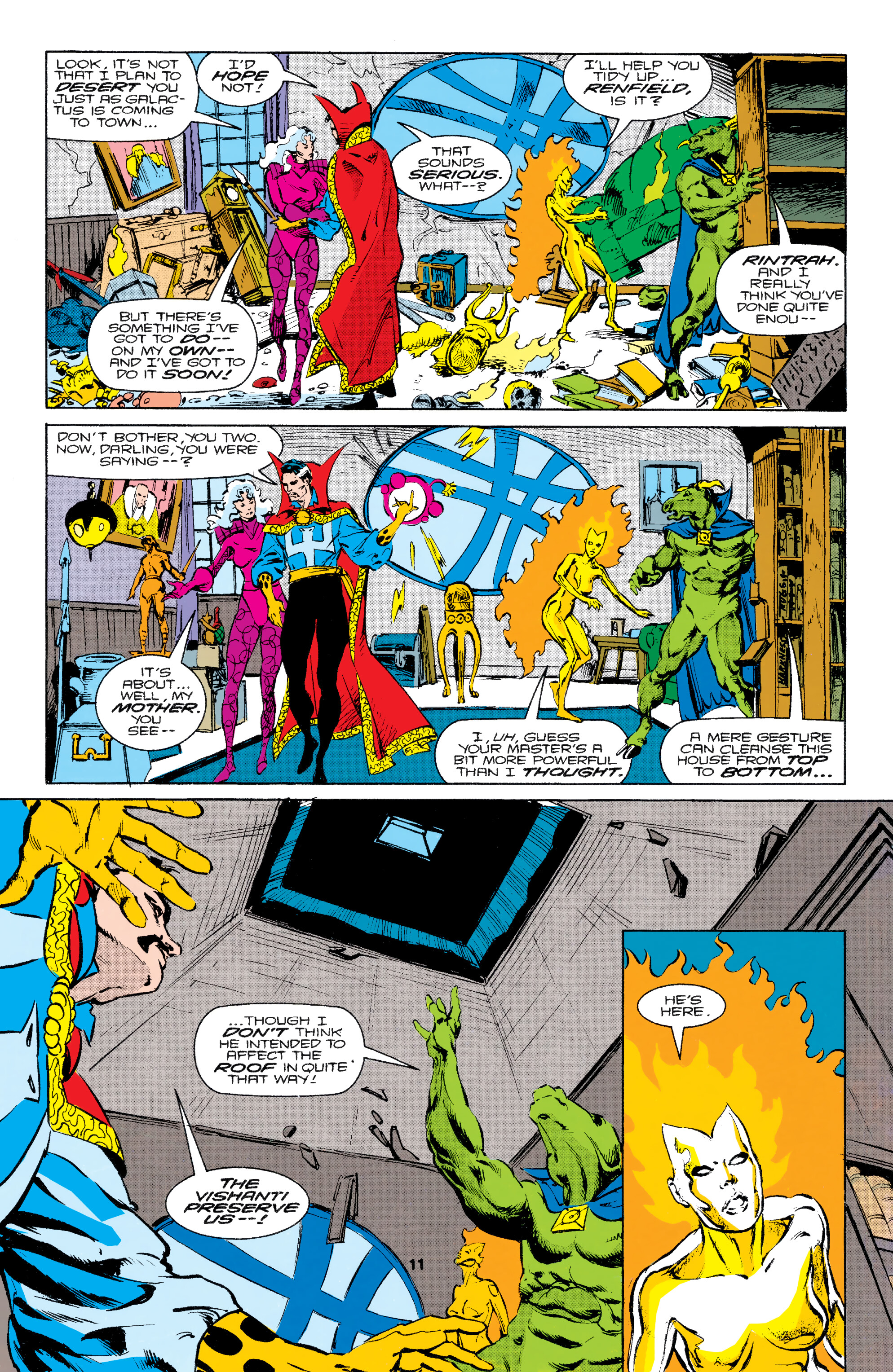 Read online Doctor Strange, Sorcerer Supreme Omnibus comic -  Issue # TPB 2 (Part 2) - 83