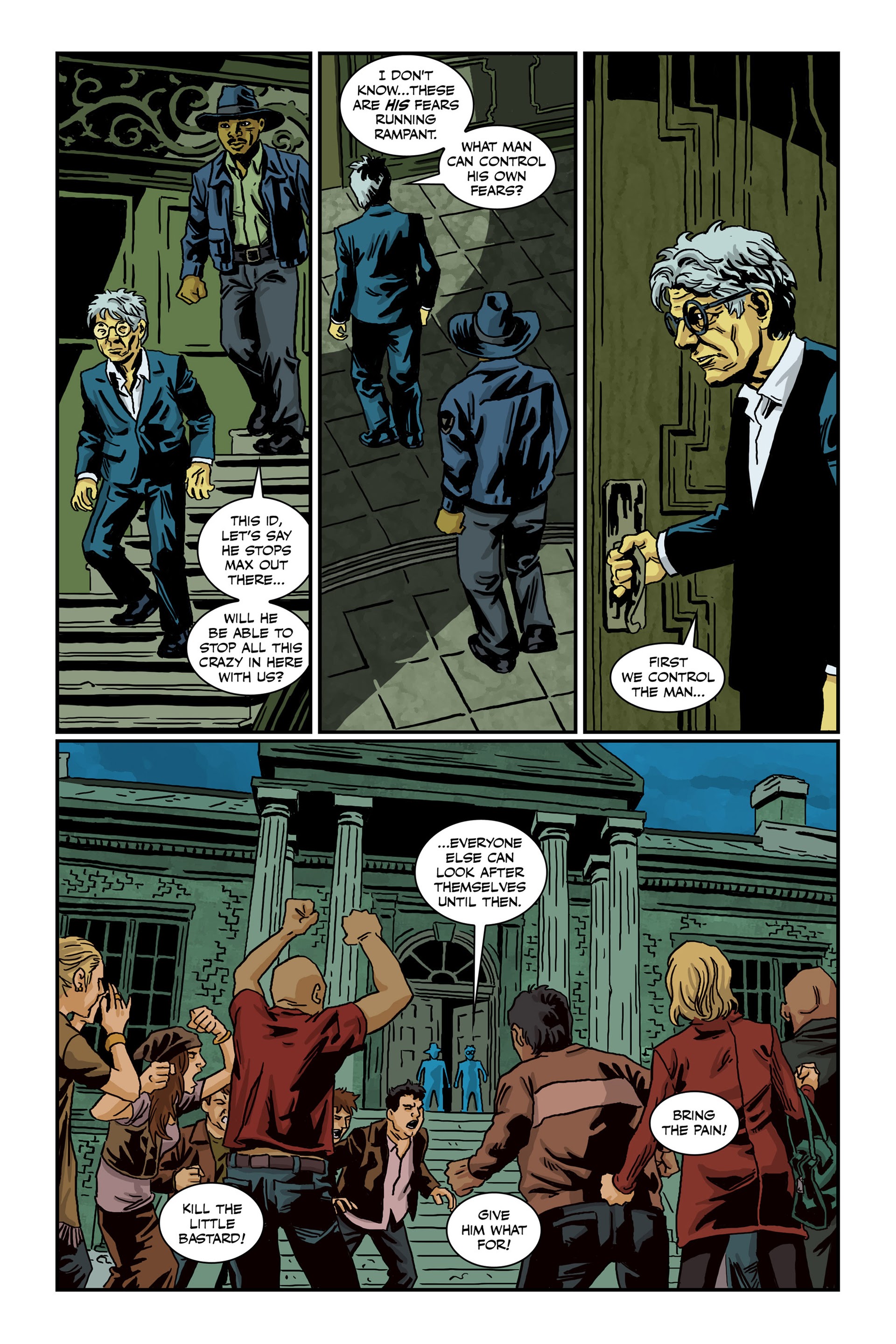 Read online Headspace comic -  Issue #3 - 10