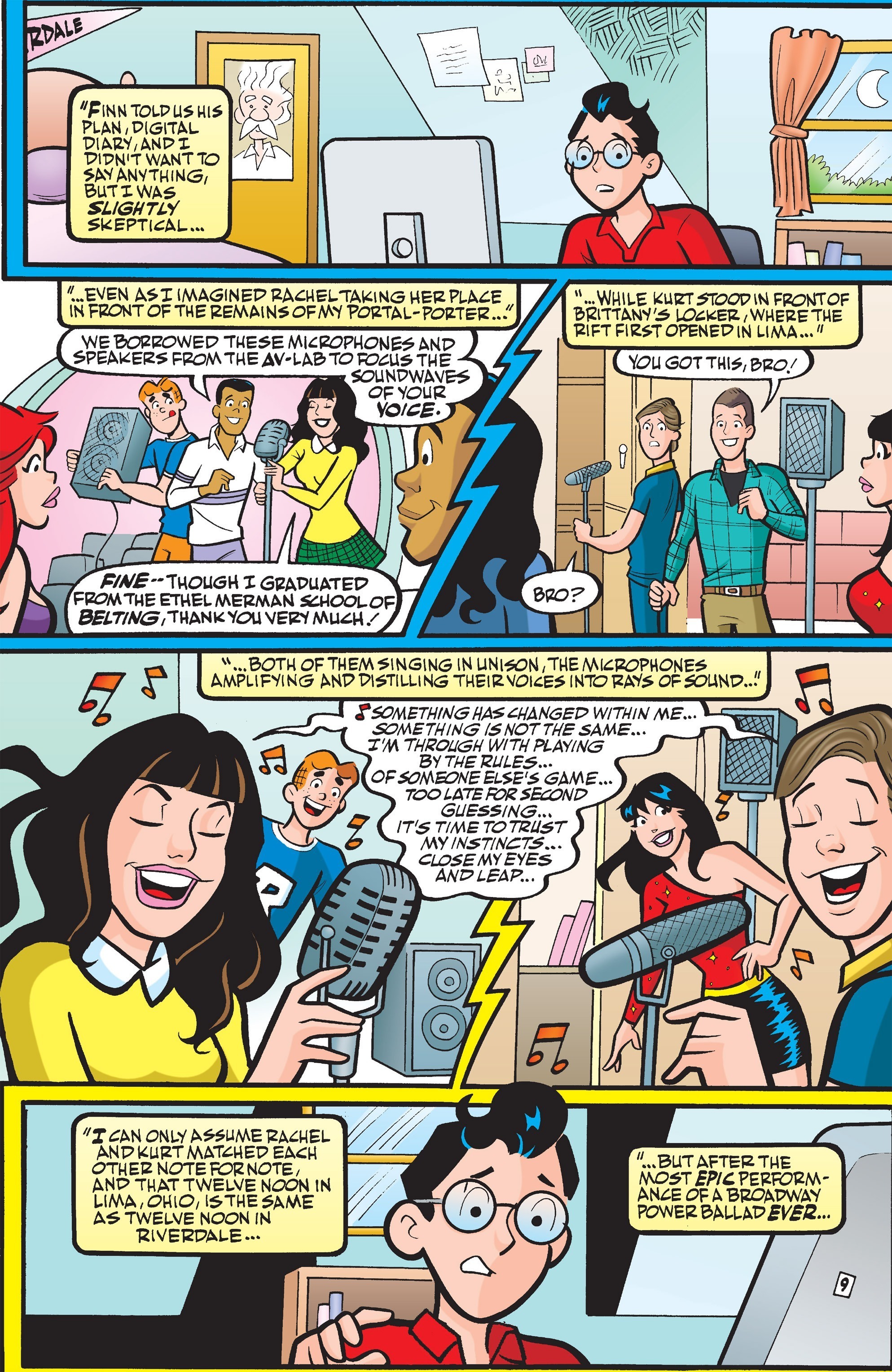 Read online Archie & Friends All-Stars comic -  Issue # TPB 20 - 87