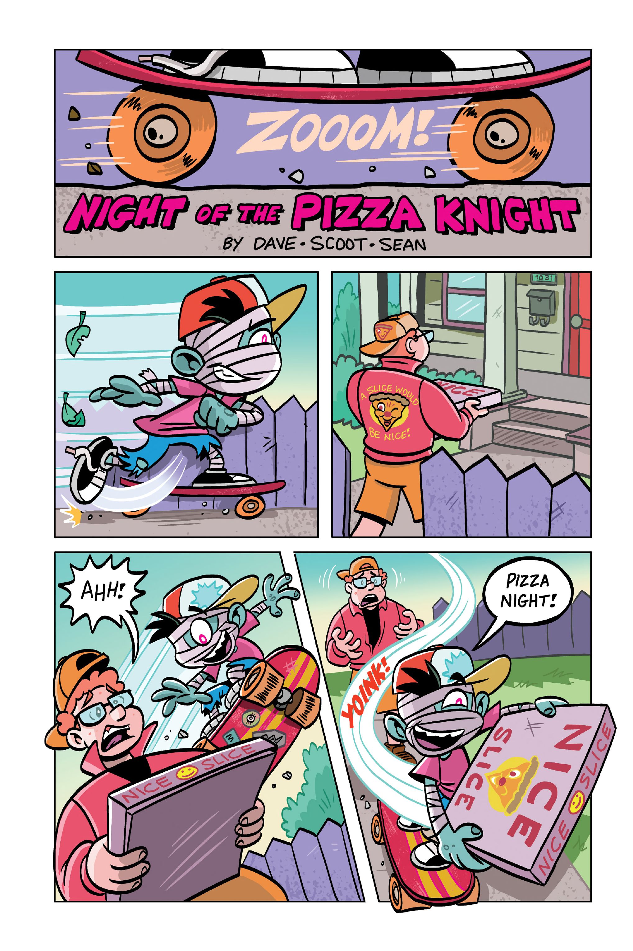 Read online Wrapped Up comic -  Issue # _The Complete Collection (Part 1) - 21