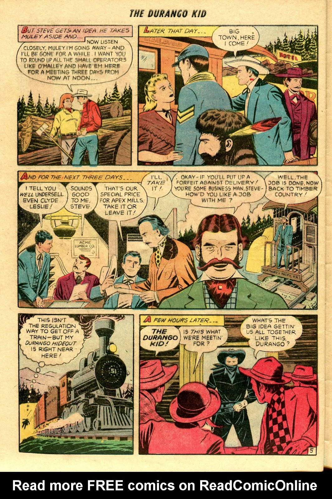 Charles Starrett as The Durango Kid issue 19 - Page 30