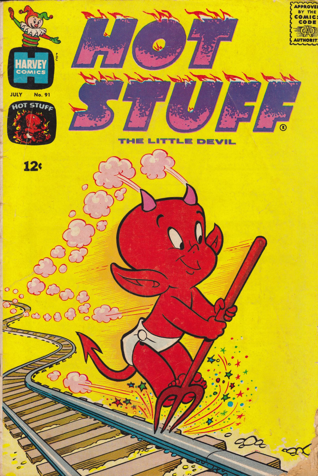 Read online Hot Stuff, the Little Devil comic -  Issue #91 - 1