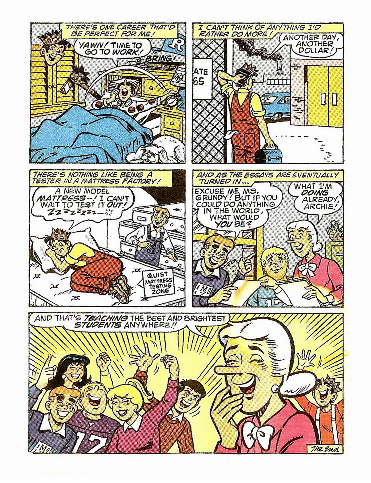 Read online Archie's Double Digest Magazine comic -  Issue #53 - 8