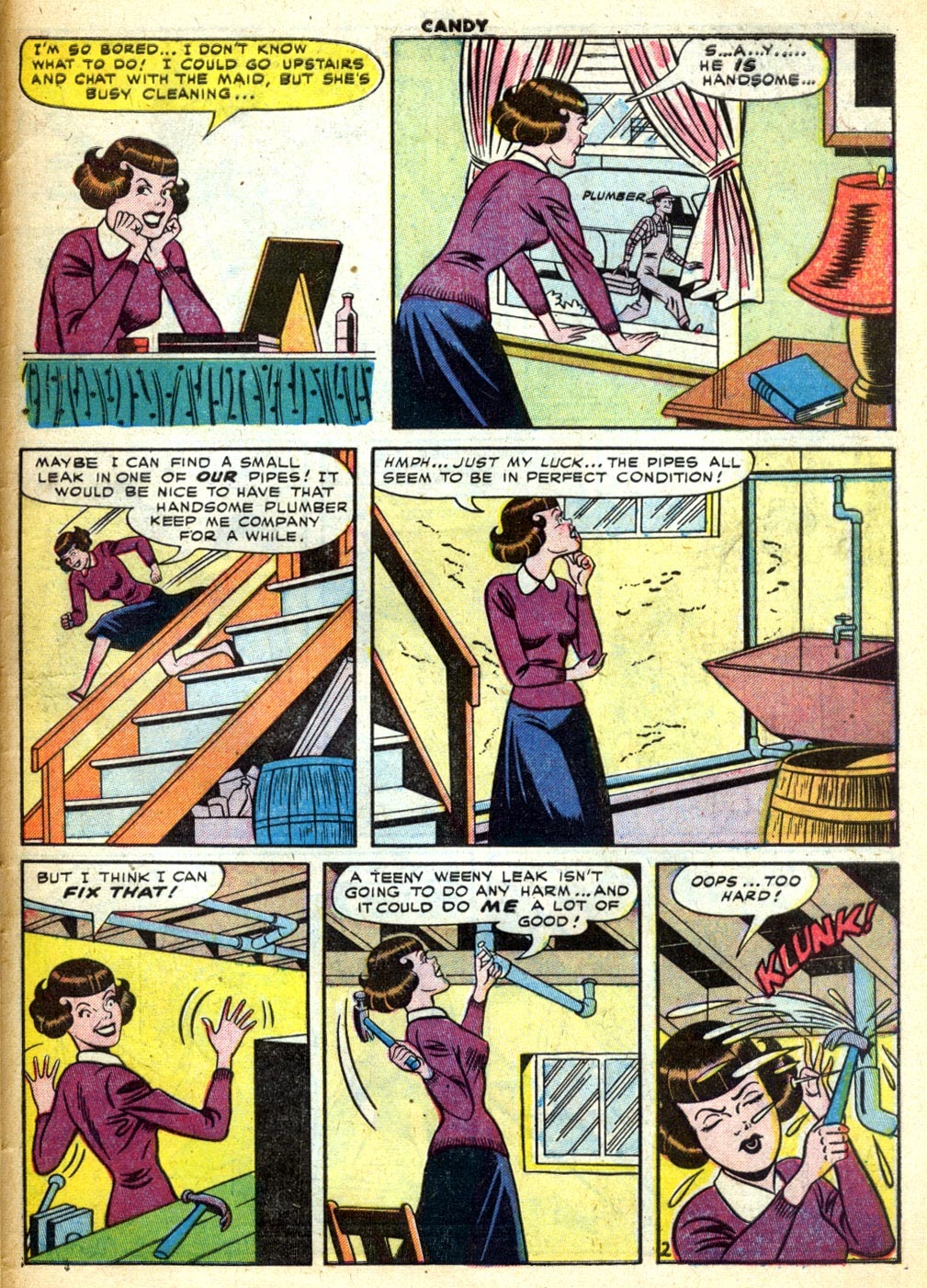 Read online Candy comic -  Issue #54 - 29