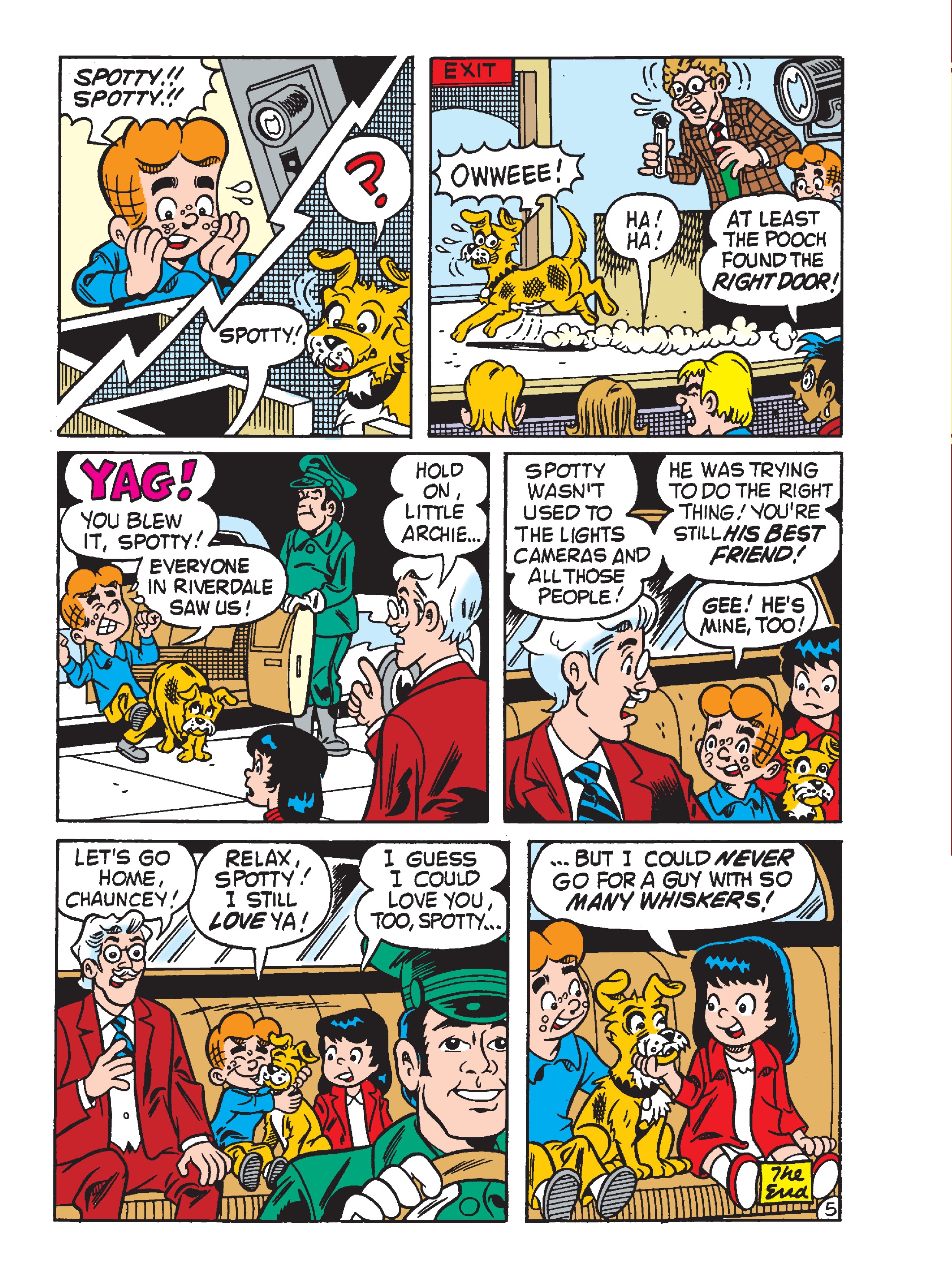 Read online Archie's Double Digest Magazine comic -  Issue #319 - 165