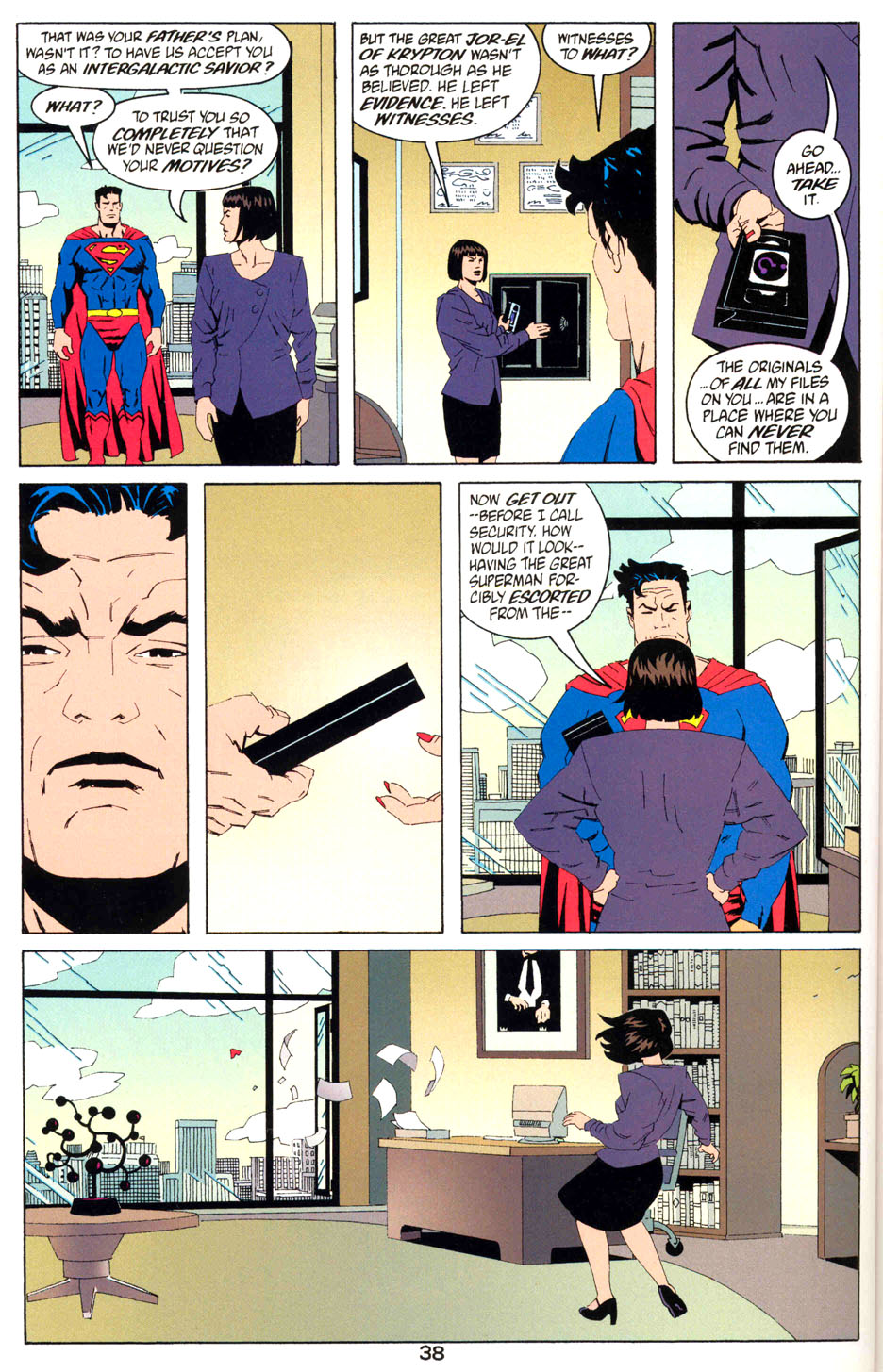 Read online Superman: The Kansas Sighting comic -  Issue #1 - 40
