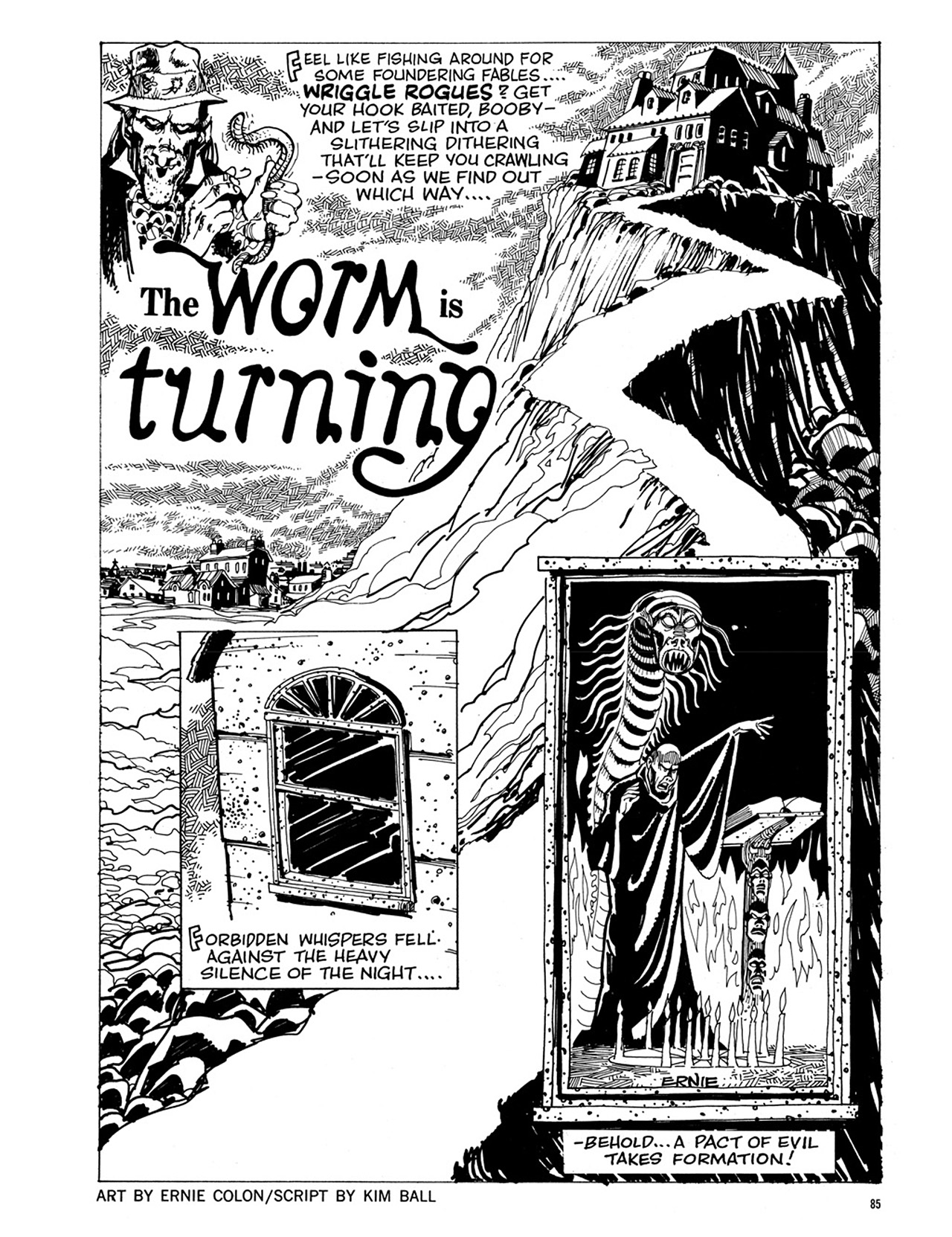 Read online Creepy Archives comic -  Issue # TPB 6 (Part 1) - 86