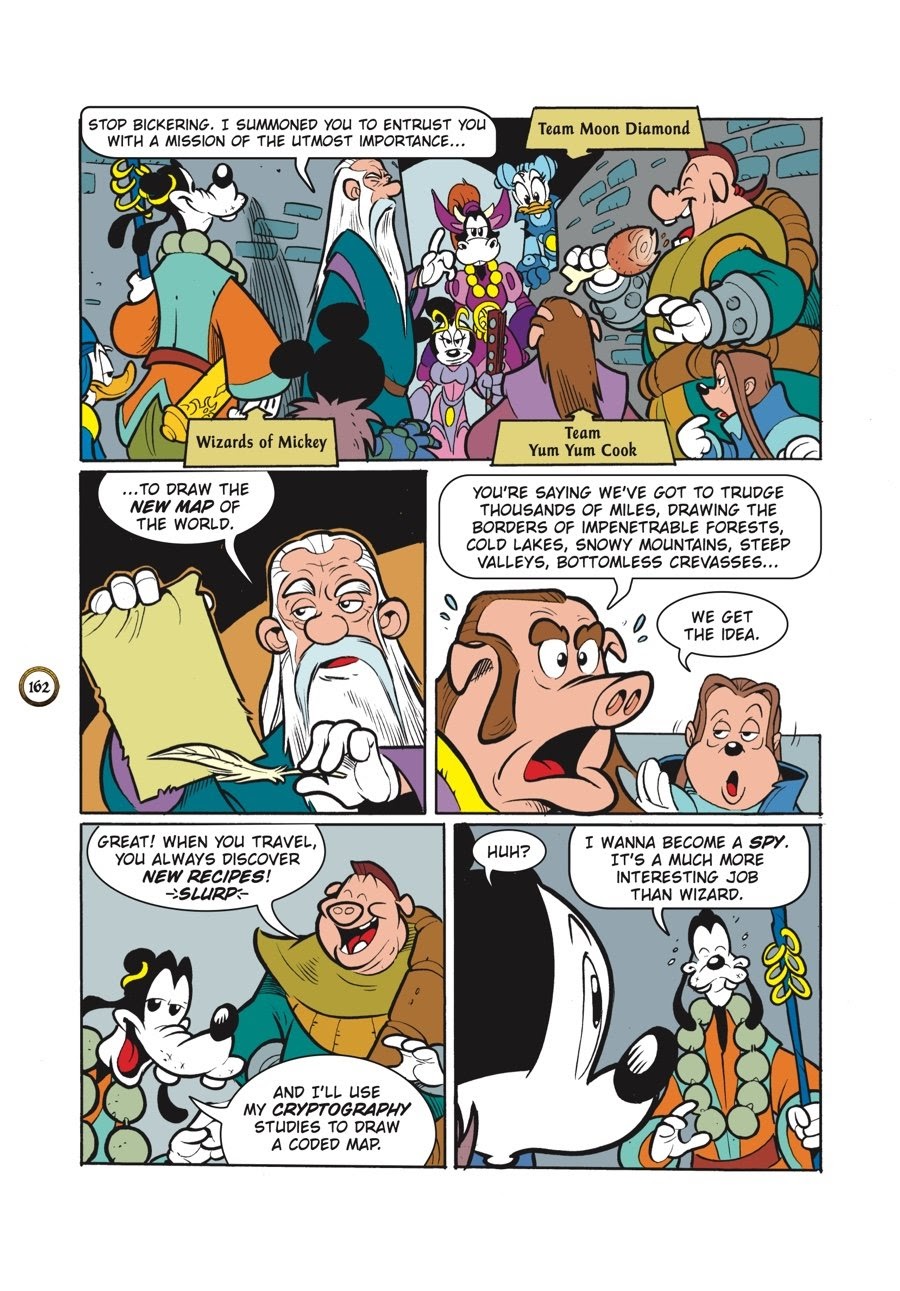 Read online Wizards of Mickey (2020) comic -  Issue # TPB 3 (Part 2) - 64