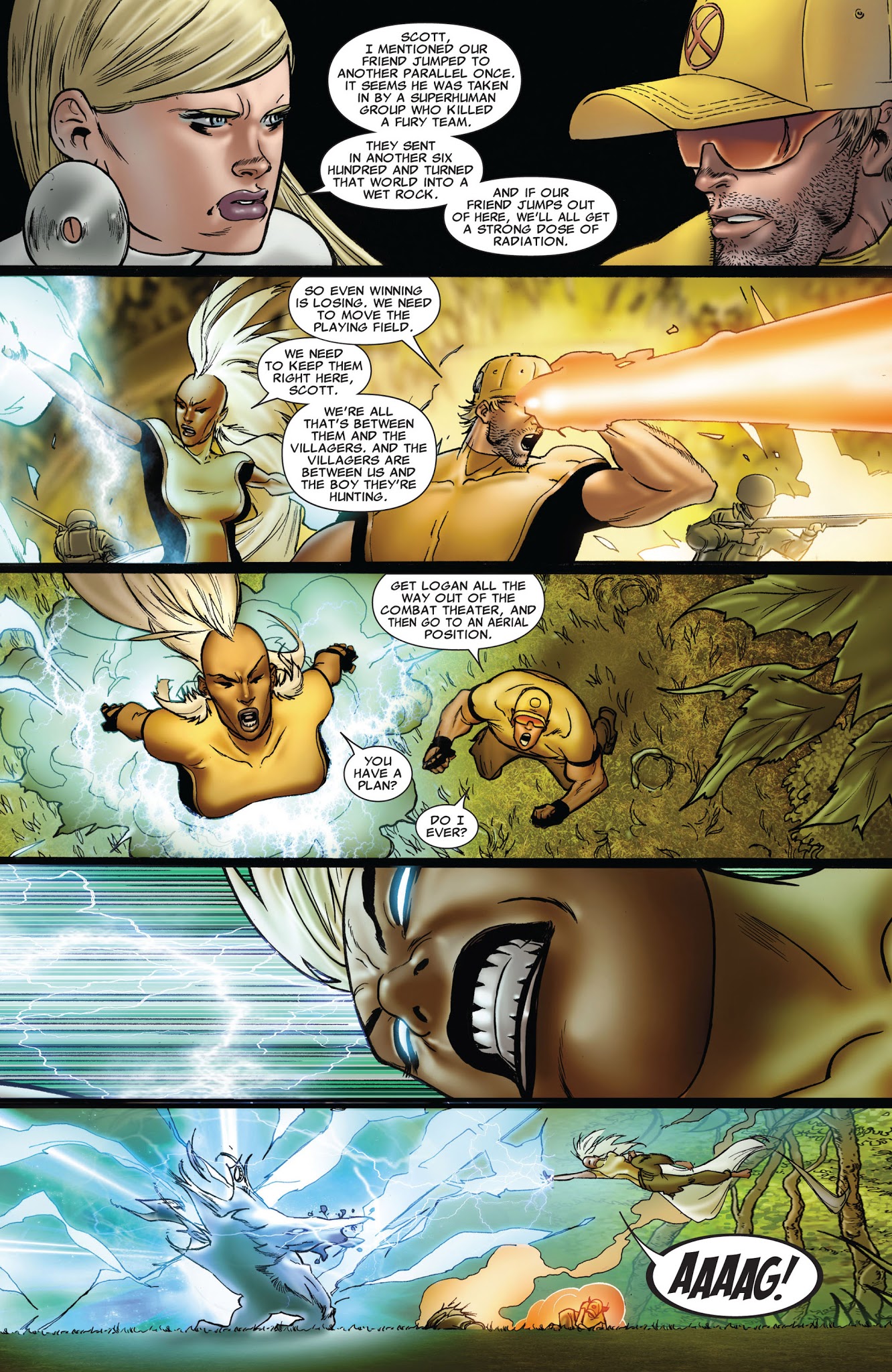 Read online Astonishing X-Men: Xenogenesis comic -  Issue #4 - 22