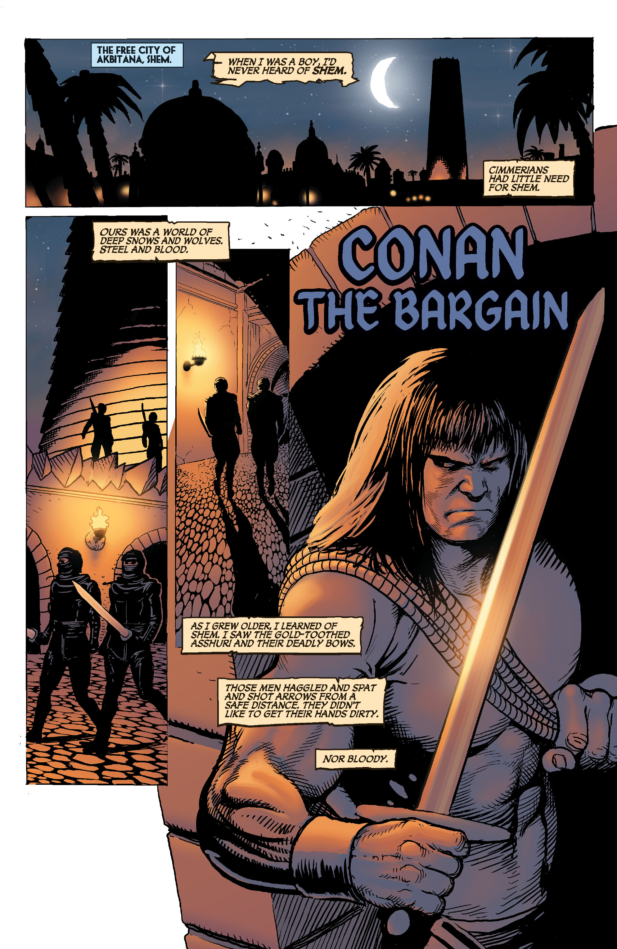 Read online Conan: The People of the Black Circle and Other Stories comic -  Issue # TPB (Part 2) - 49