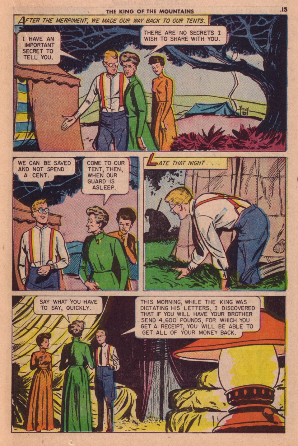 Read online Classics Illustrated comic -  Issue #127 - 17