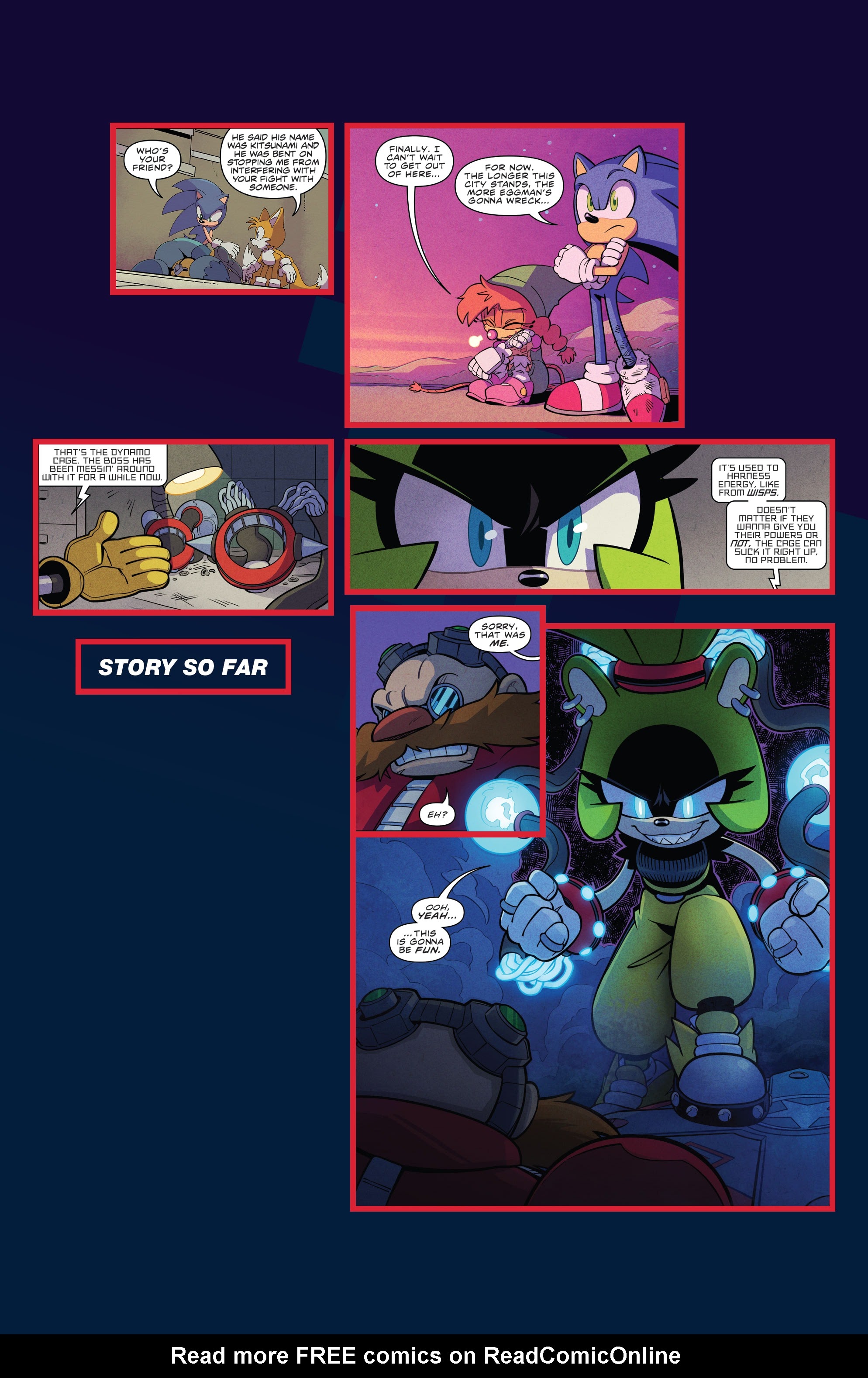 Read online Sonic the Hedgehog (2018) comic -  Issue #53 - 3
