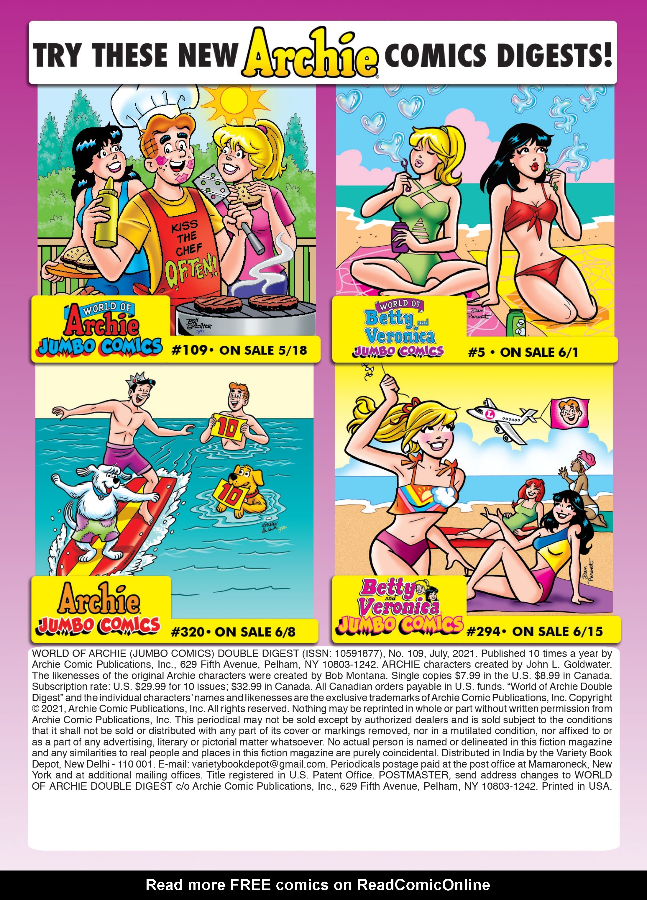 Read online World of Archie Double Digest comic -  Issue #109 - 181