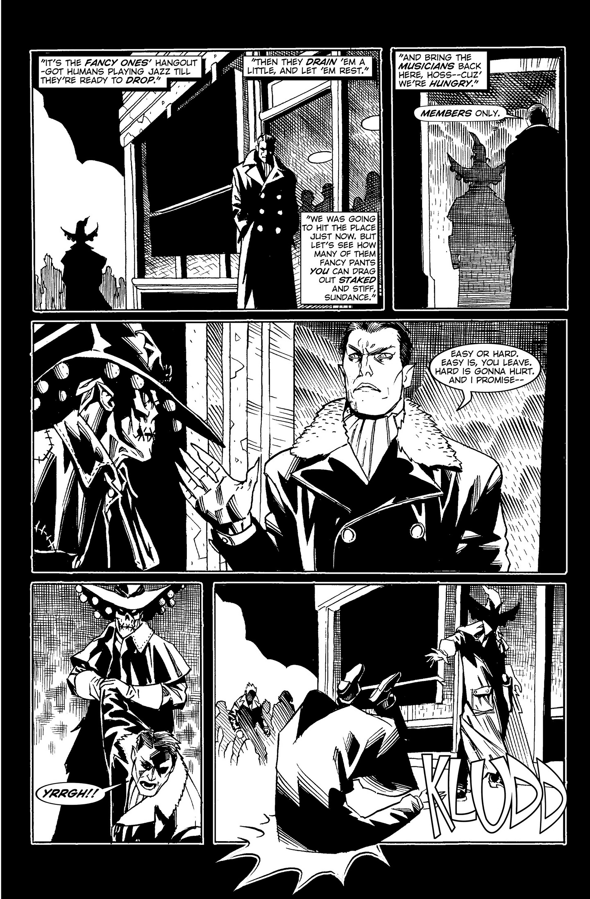 Read online Nocturnals Omnibus comic -  Issue # TPB 2 (Part 1) - 98