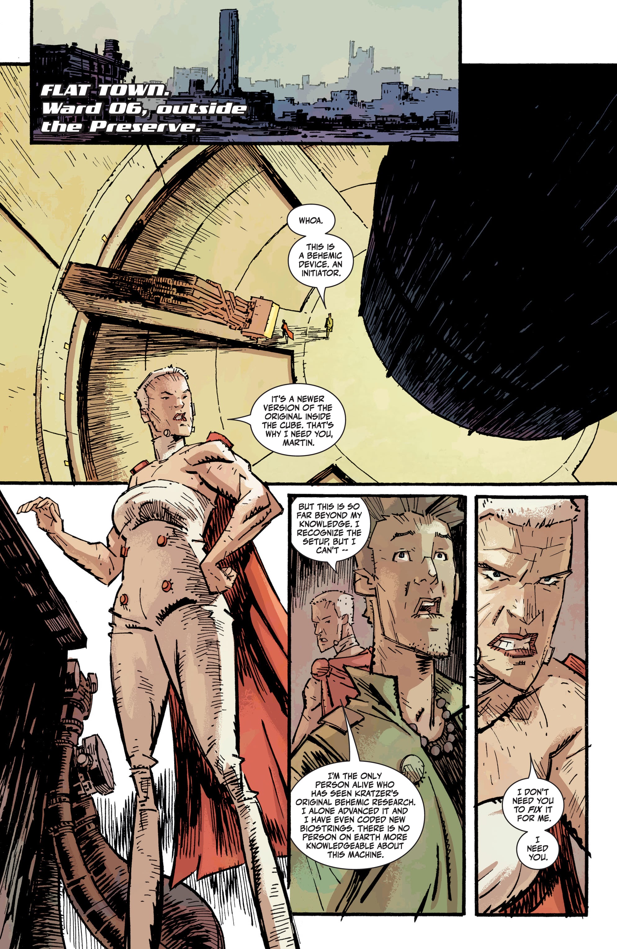 Read online Big Girls comic -  Issue #3 - 11