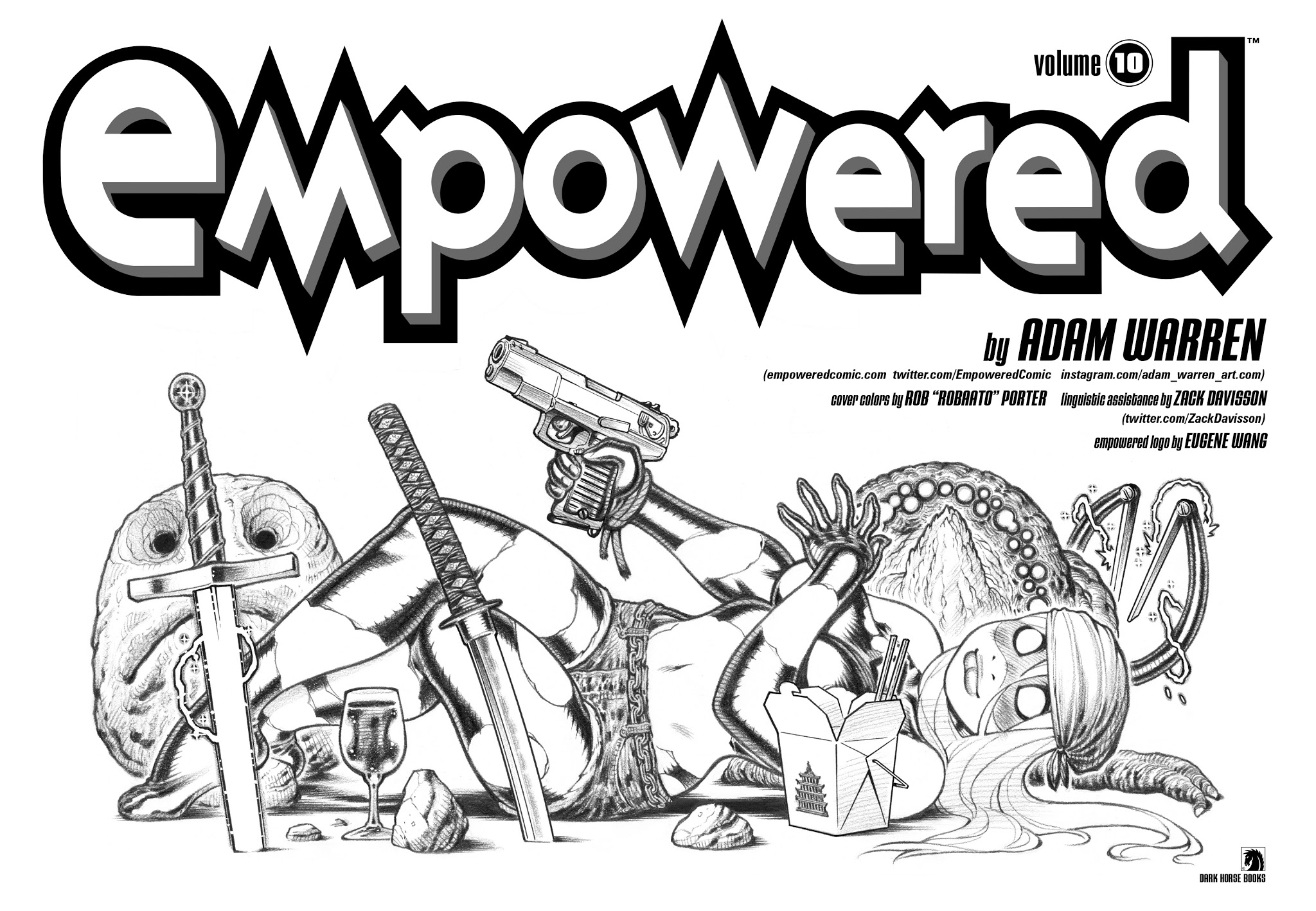 Read online Empowered comic -  Issue #10 - 3