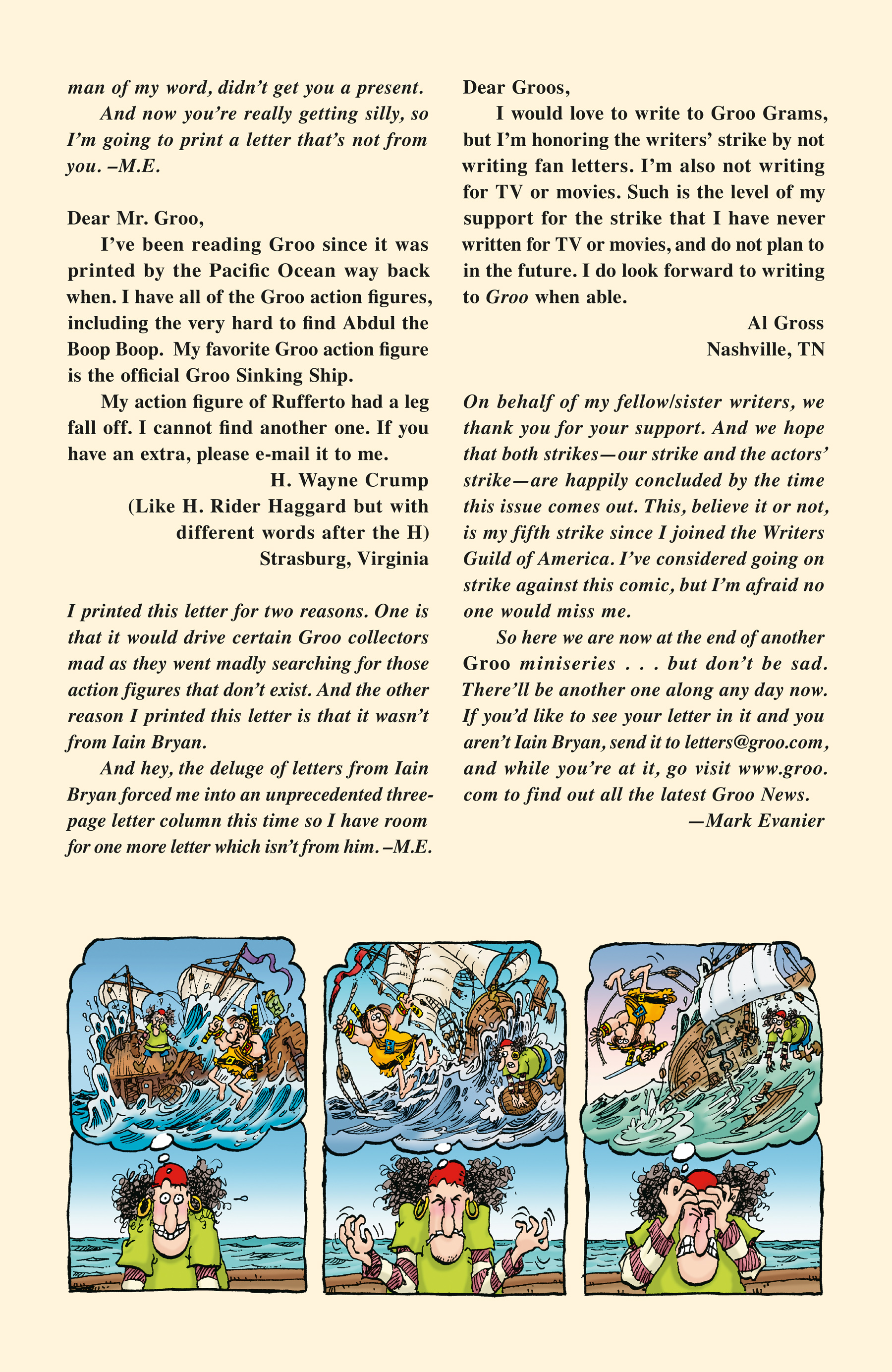 Read online Groo: In the Wild comic -  Issue #4 - 28