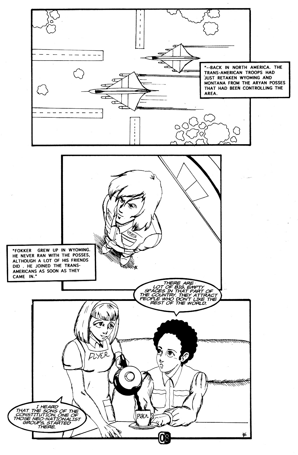 Read online Robotech: Return to Macross comic -  Issue #29 - 10