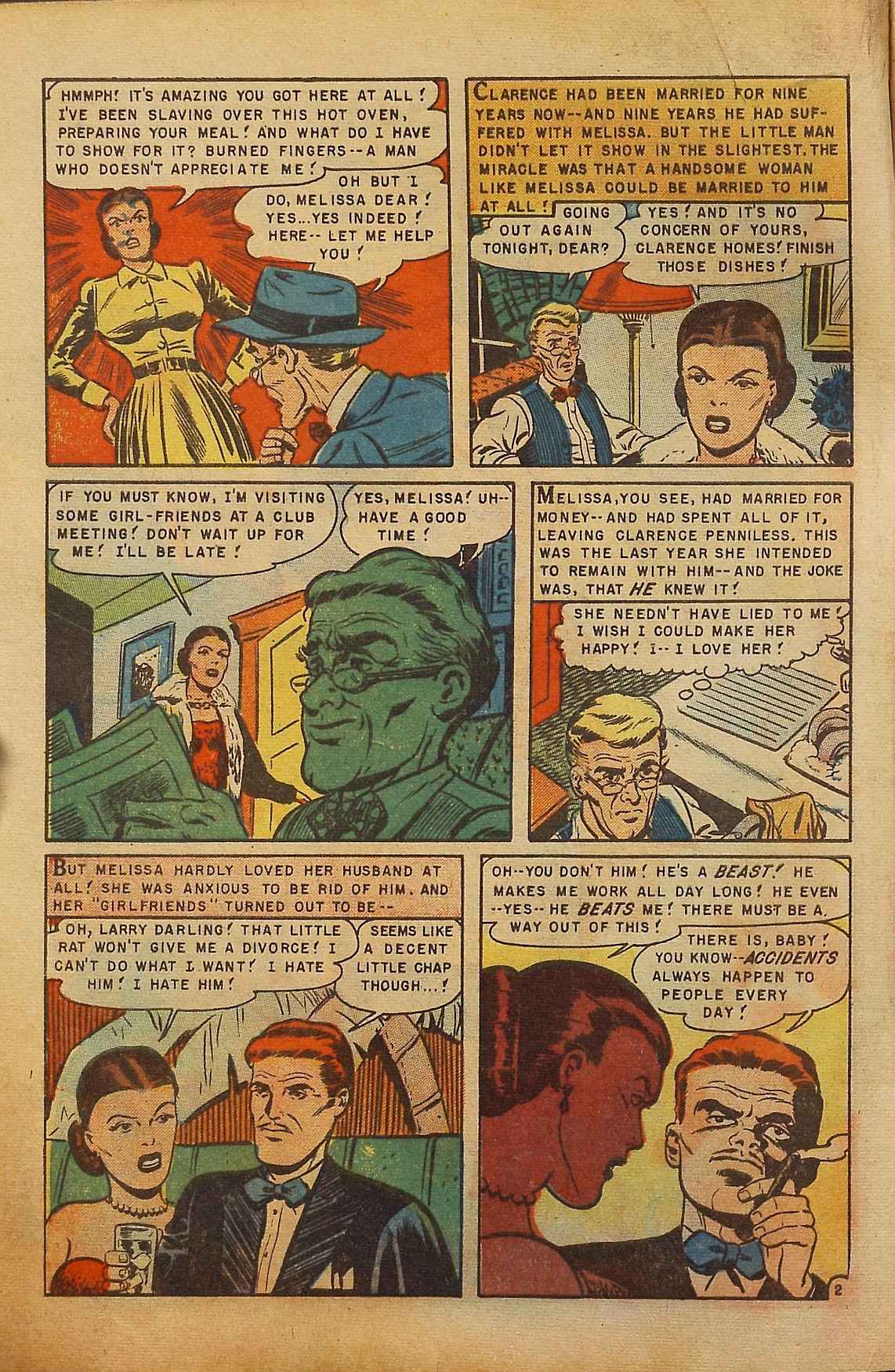 Read online Beware comic -  Issue #13 - 4