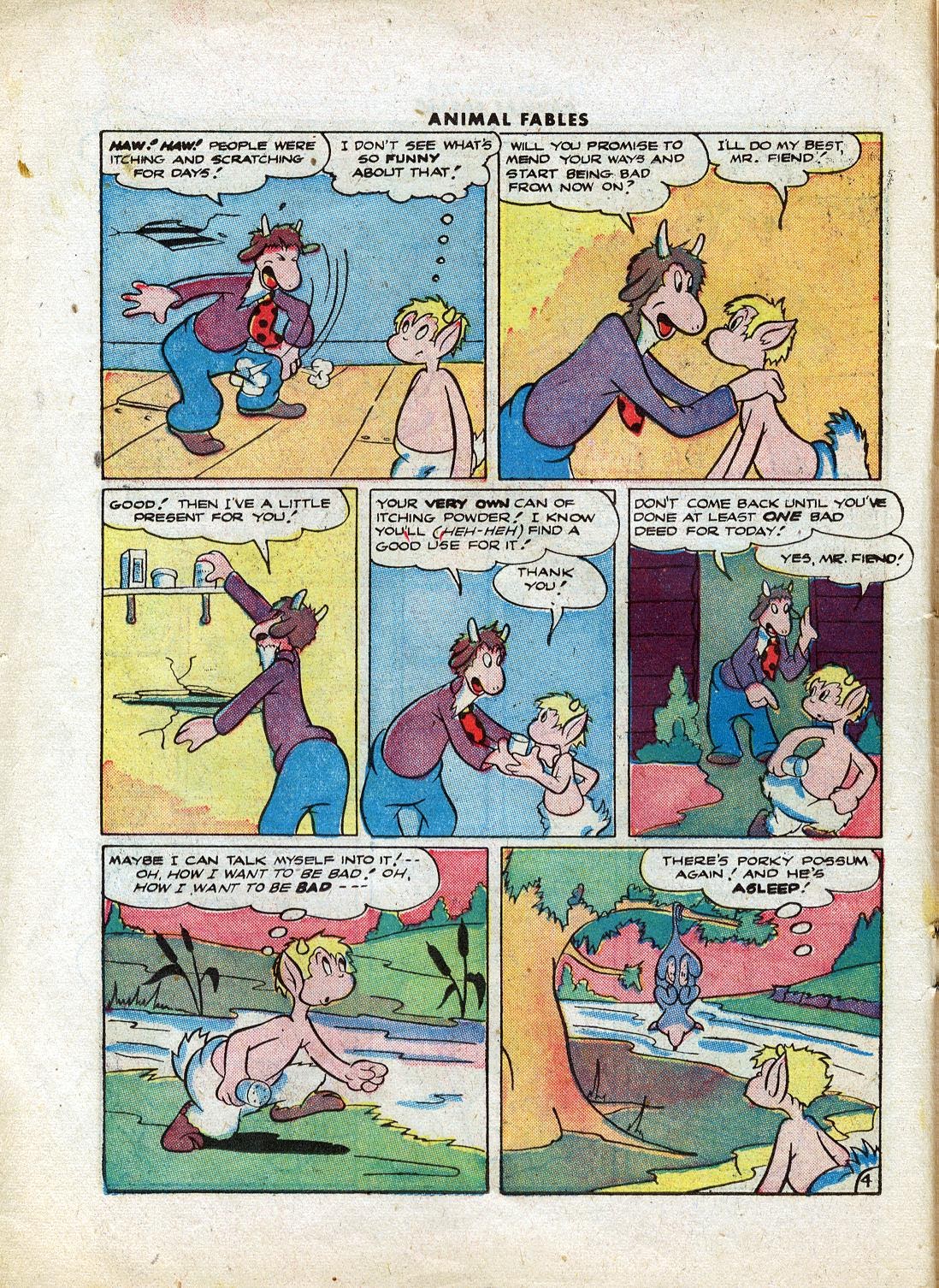 Read online Animal Fables comic -  Issue #5 - 17