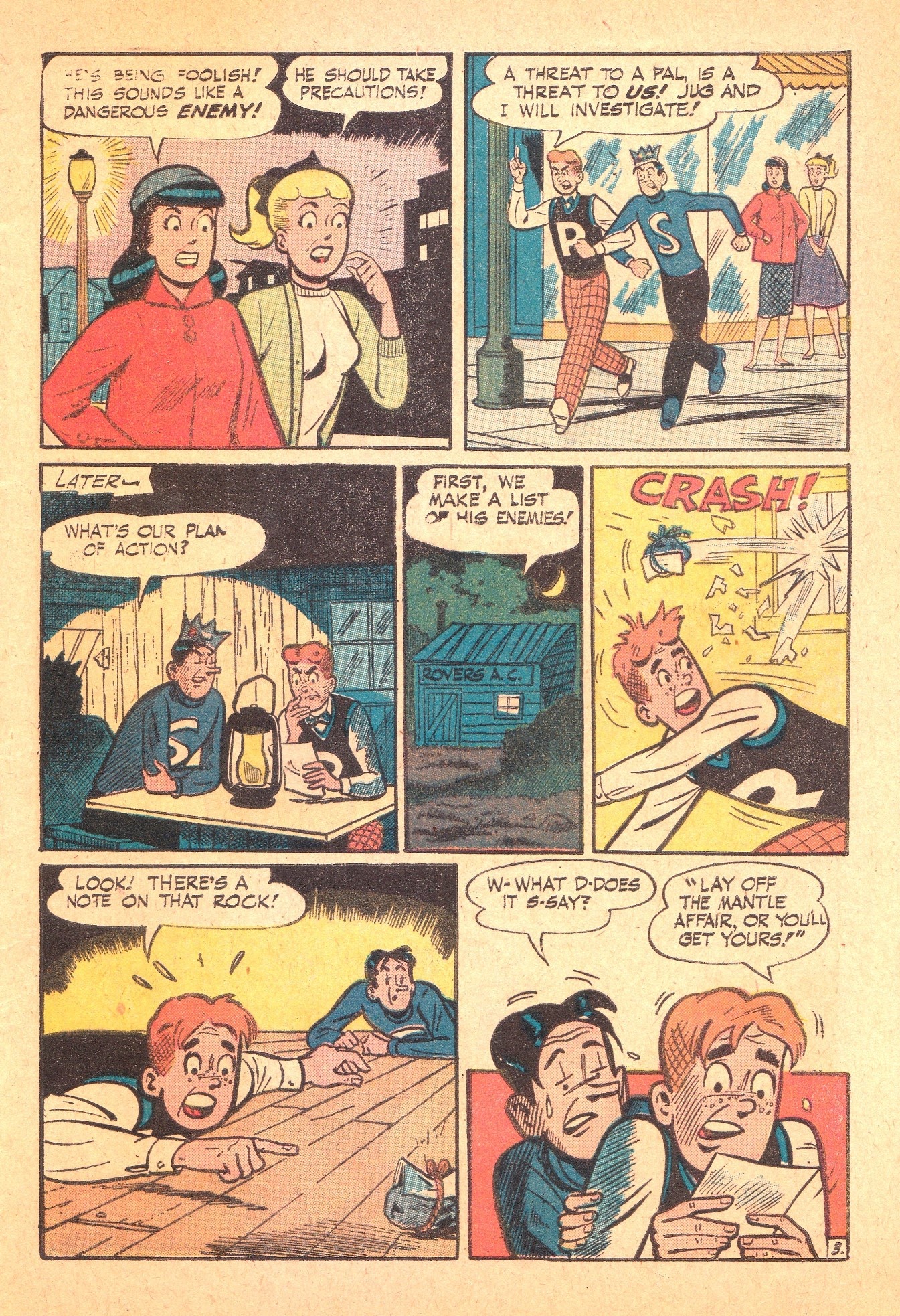 Read online Laugh (Comics) comic -  Issue #106 - 5